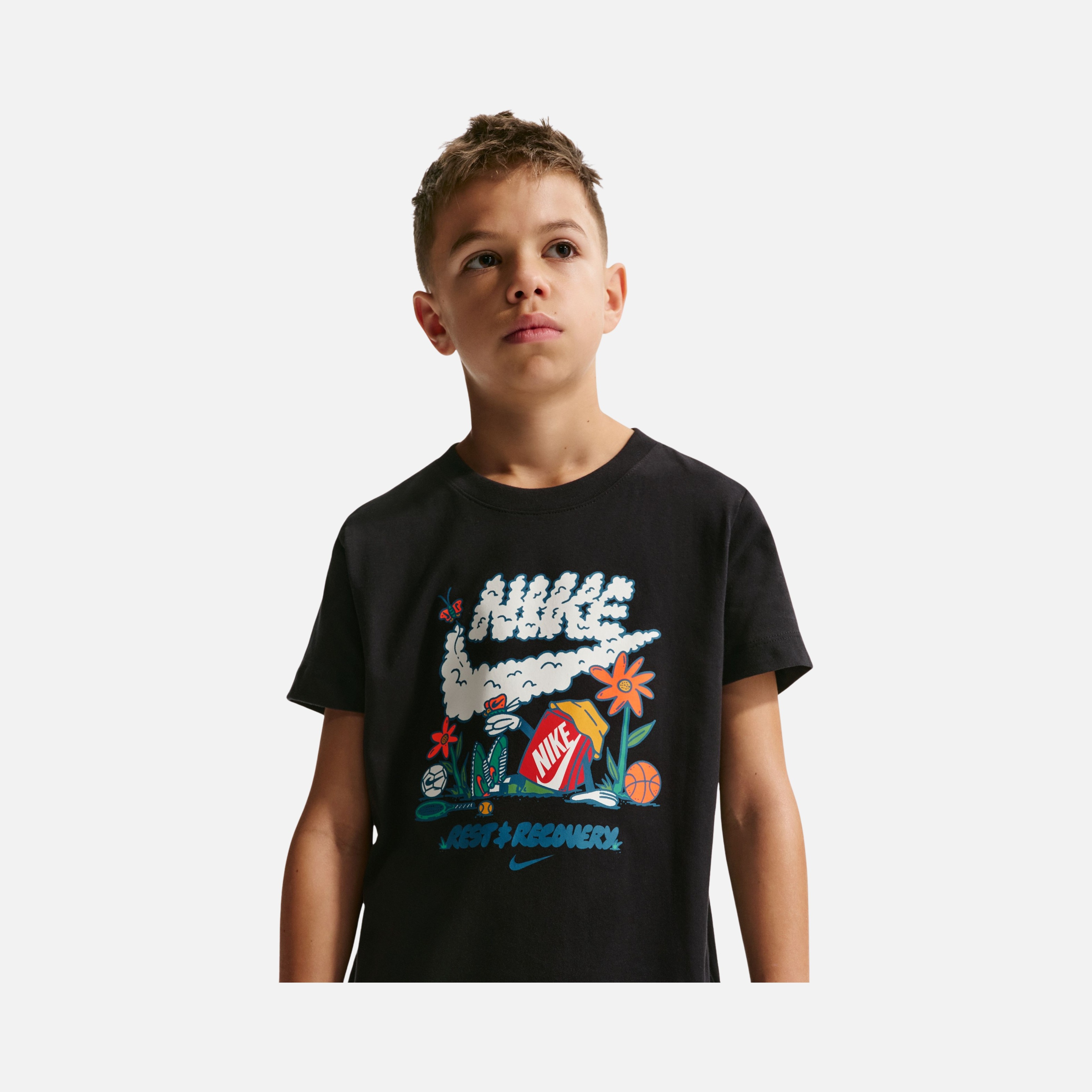 Nike Sportswear Tee Boxy Rest Çocuk Tişört