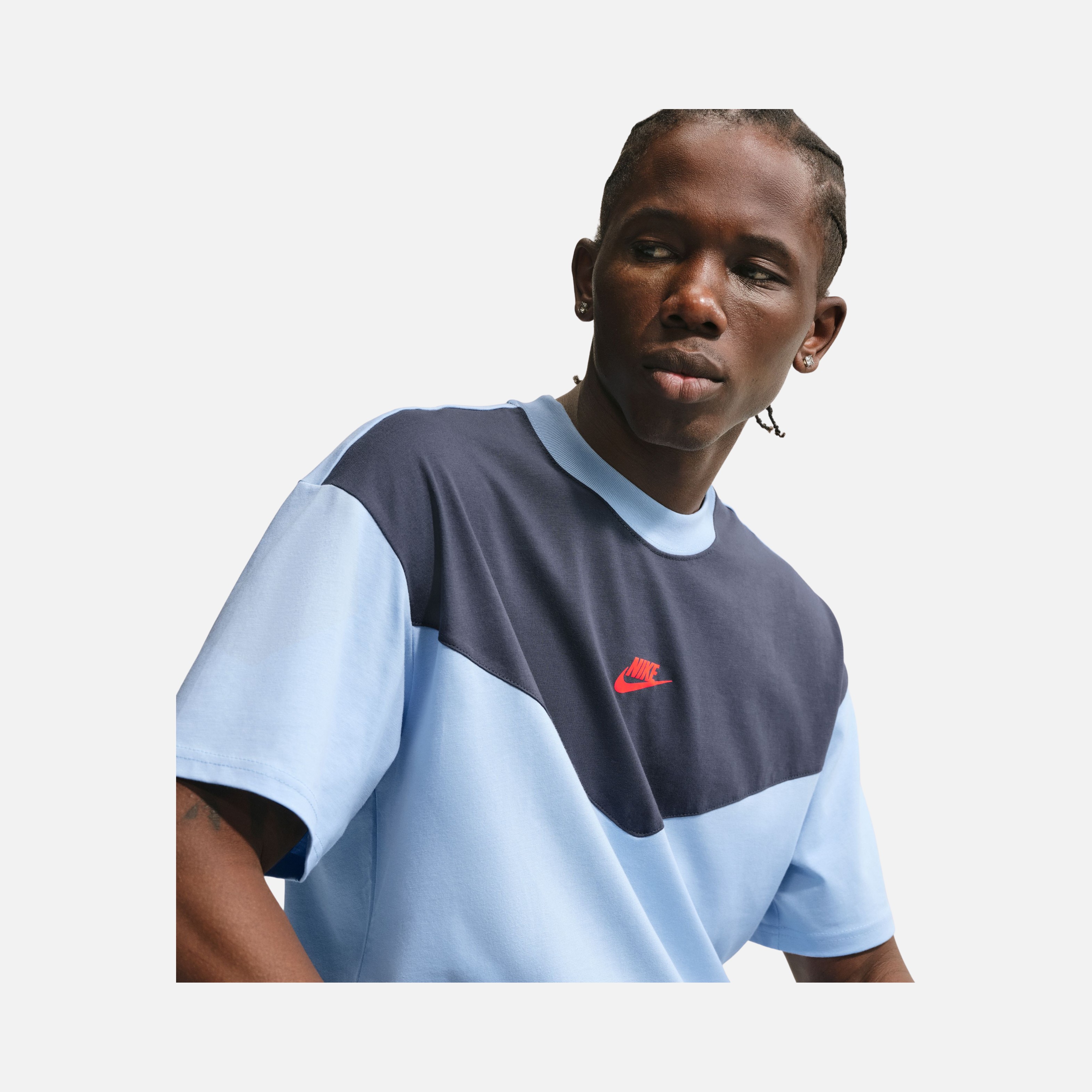 Nike M Nk Tech Mix Tee Erkek Tişört