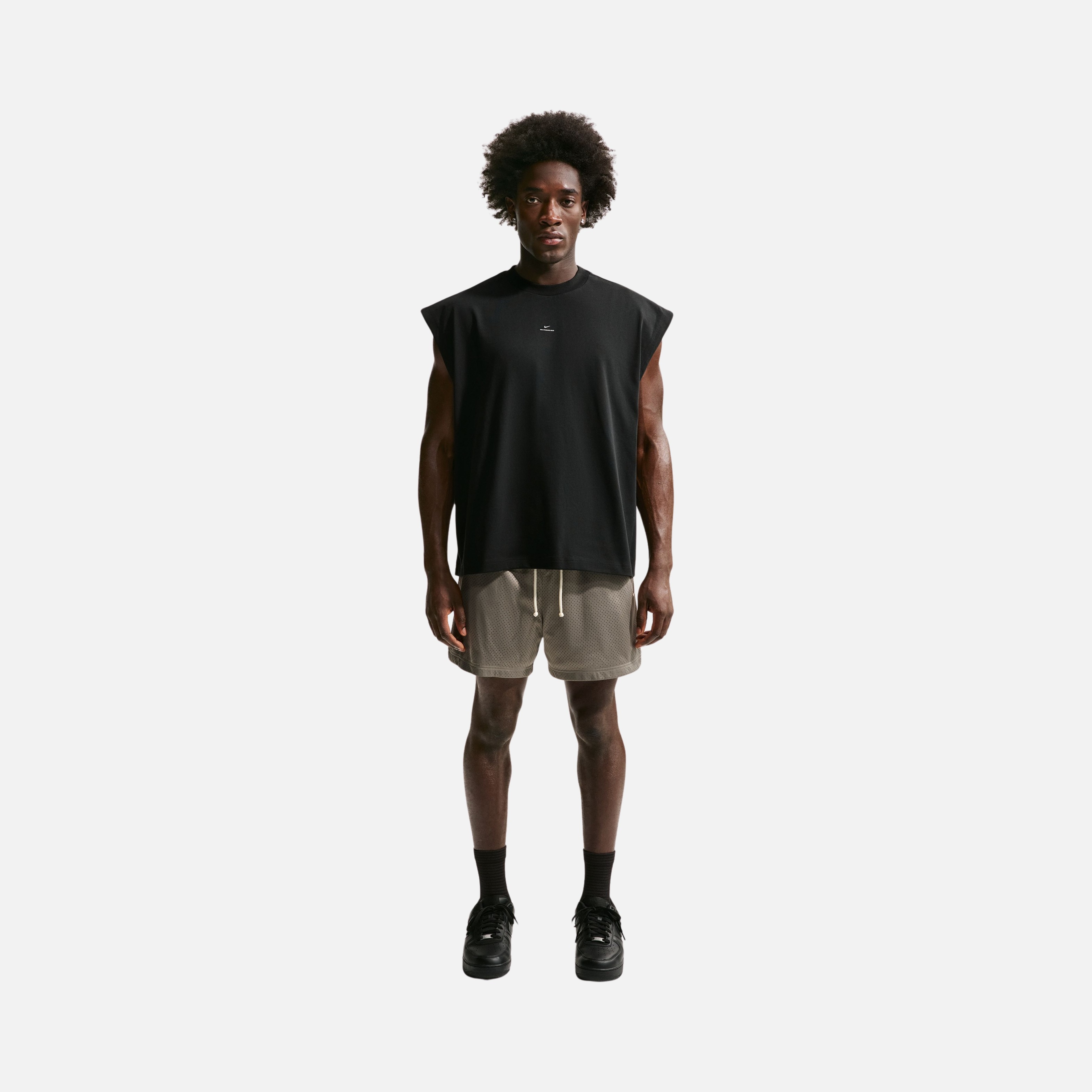 Nike Dri-Fit Sleeveless Top Basketbol Erkek Tişört