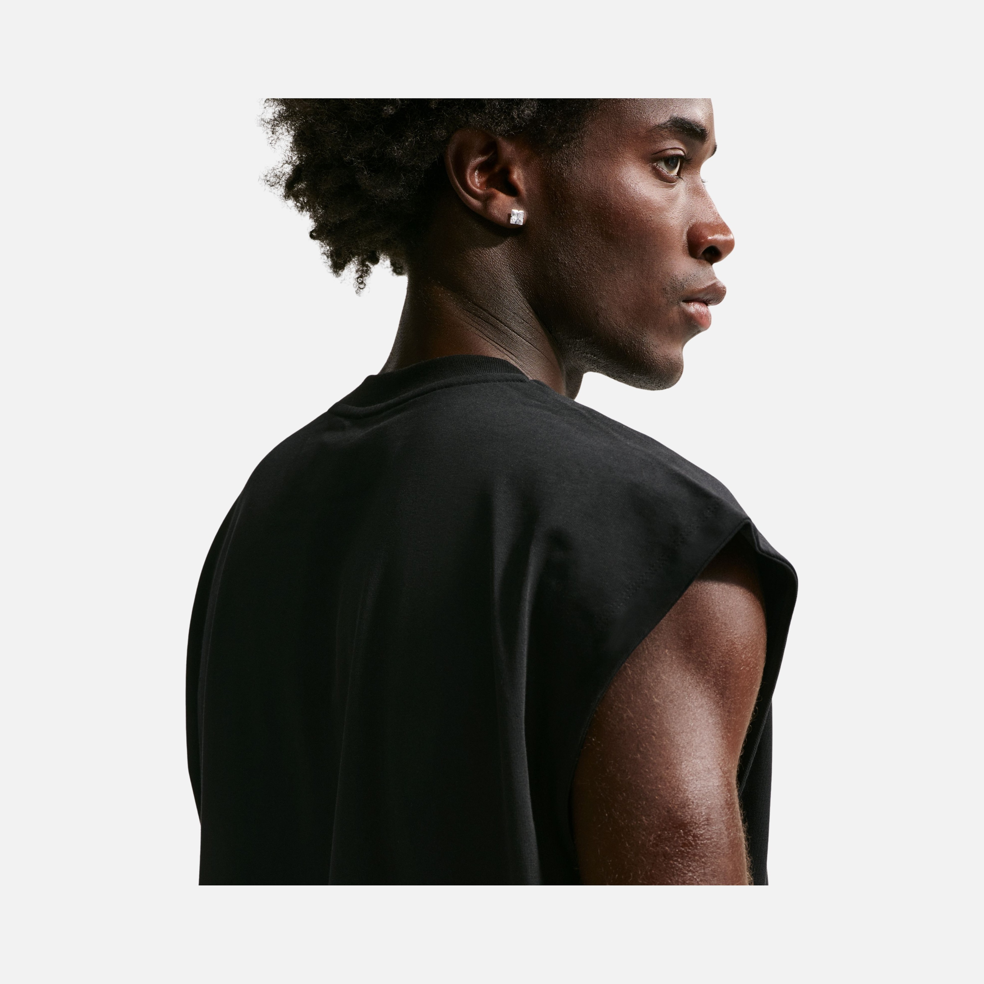 Nike Dri-Fit Sleeveless Top Basketbol Erkek Tişört