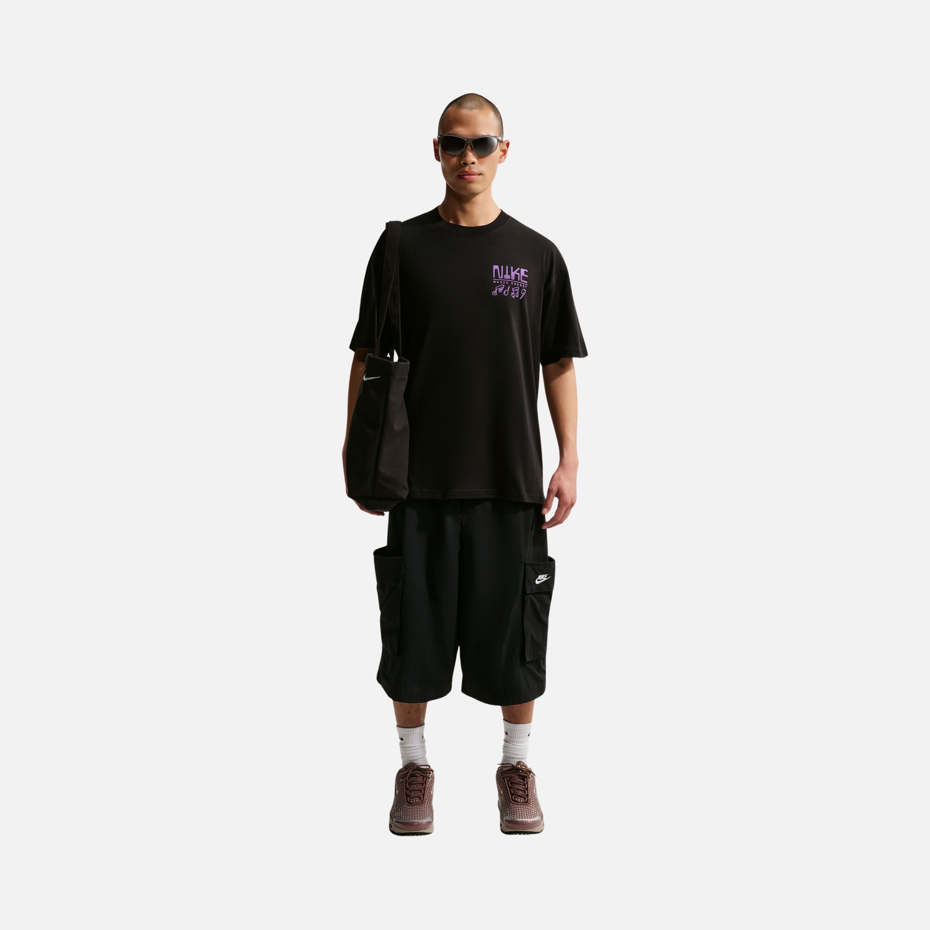 Nike SportswearvTee Lse Swoosh Sounds Erkek Tişört