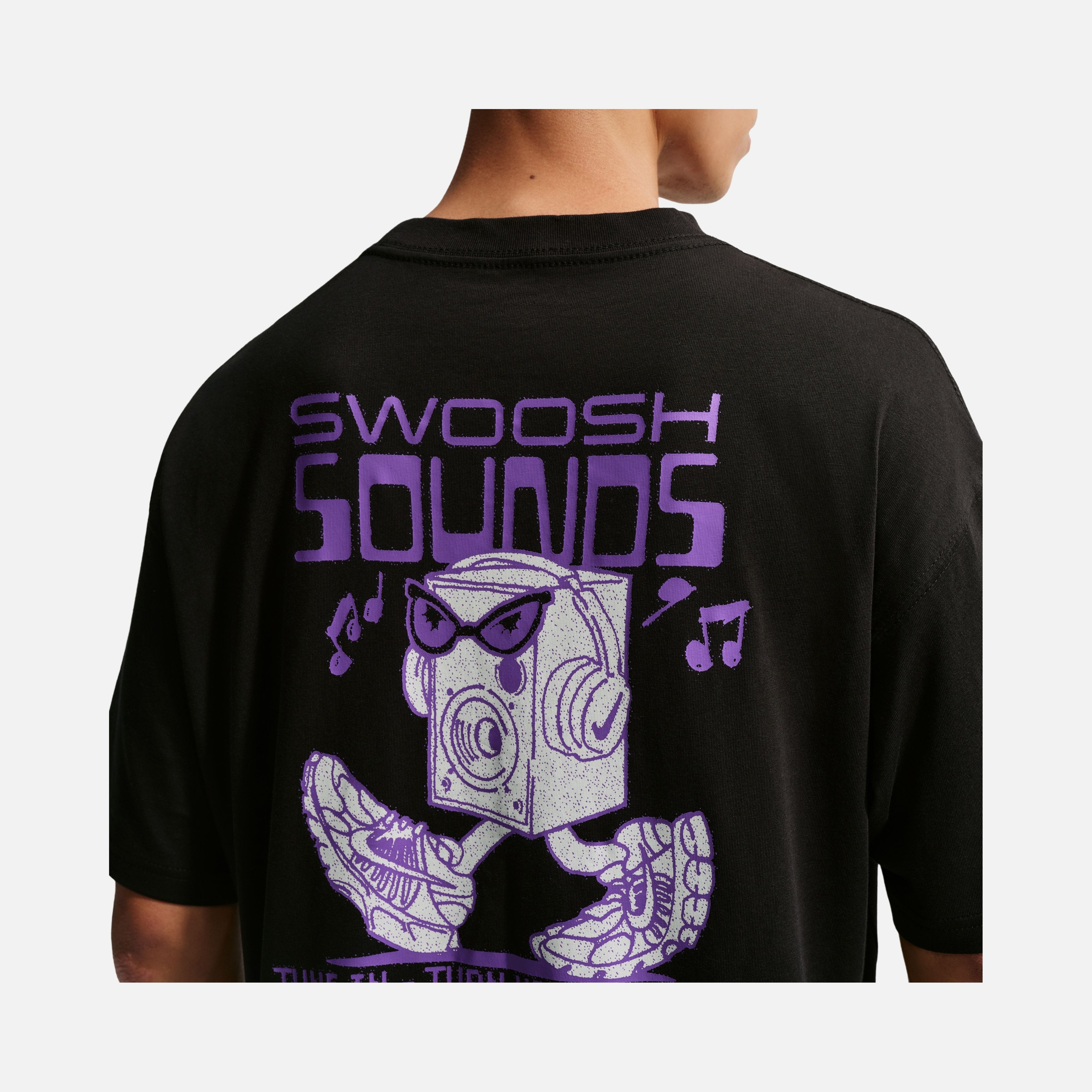 Nike SportswearvTee Lse Swoosh Sounds Erkek Tişört