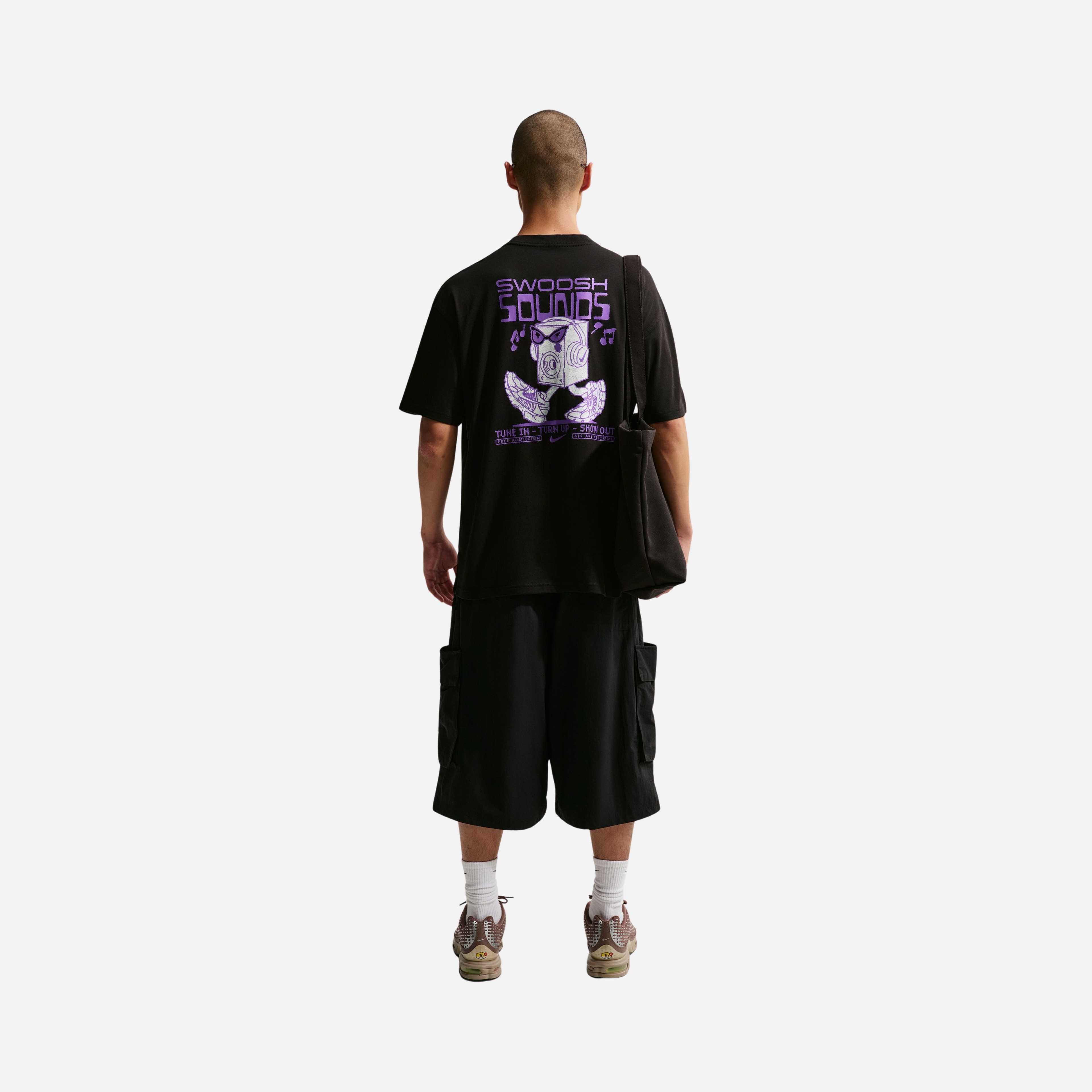 Nike SportswearvTee Lse Swoosh Sounds Erkek Tişört