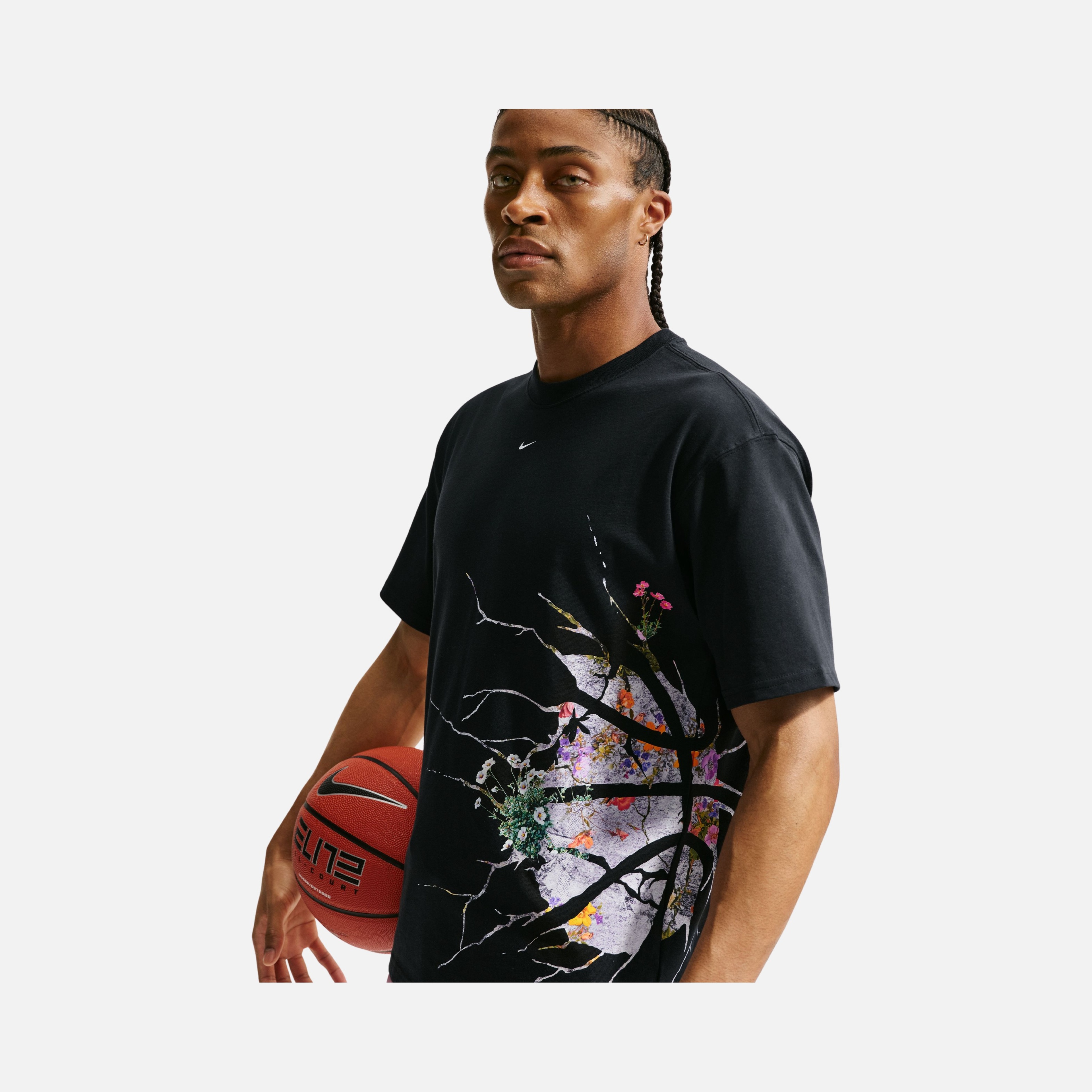 Nike Tee Oc Concrete Ball Erkek Basketbol Tişört