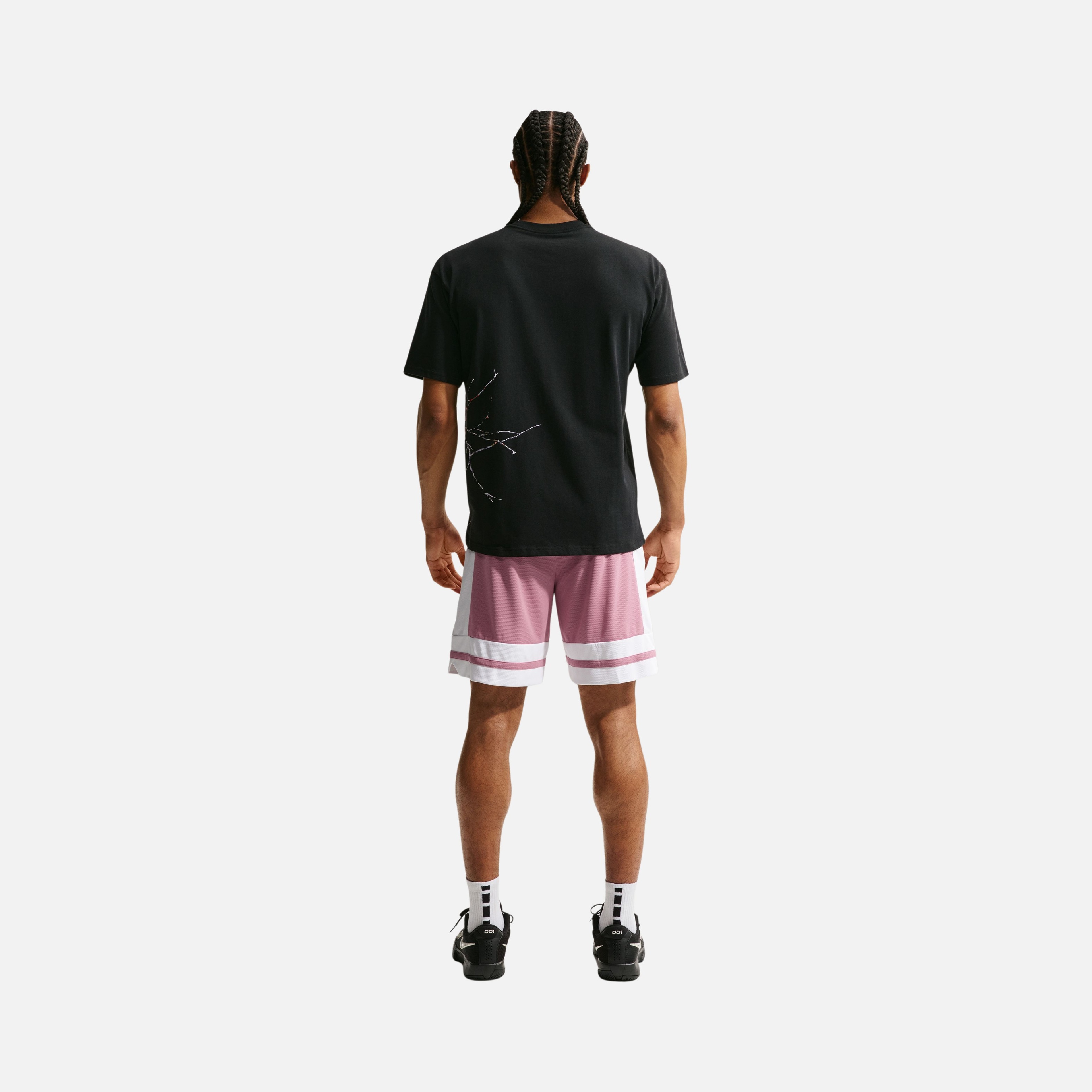Nike Tee Oc Concrete Ball Erkek Basketbol Tişört
