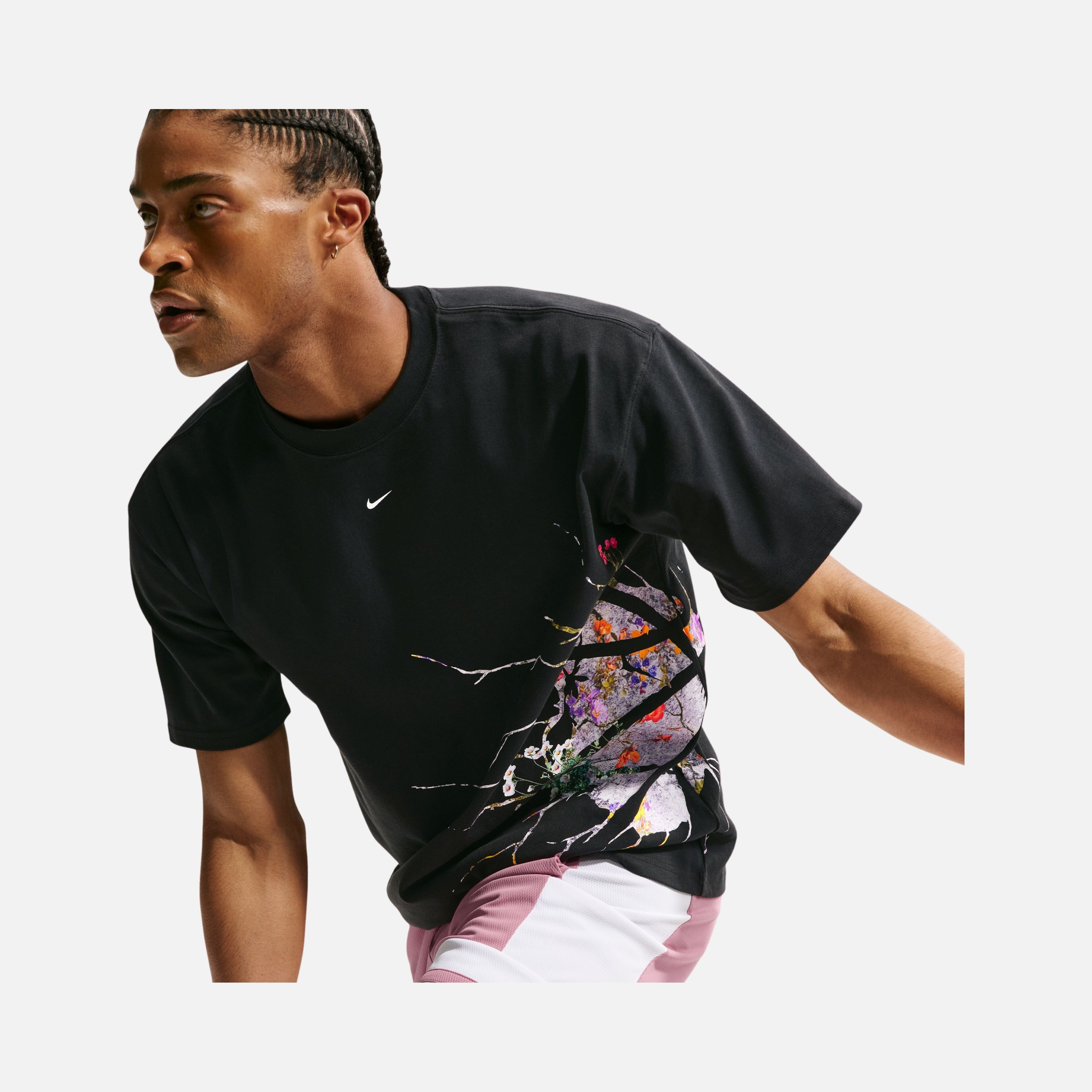 Nike Tee Oc Concrete Ball Erkek Basketbol Tişört
