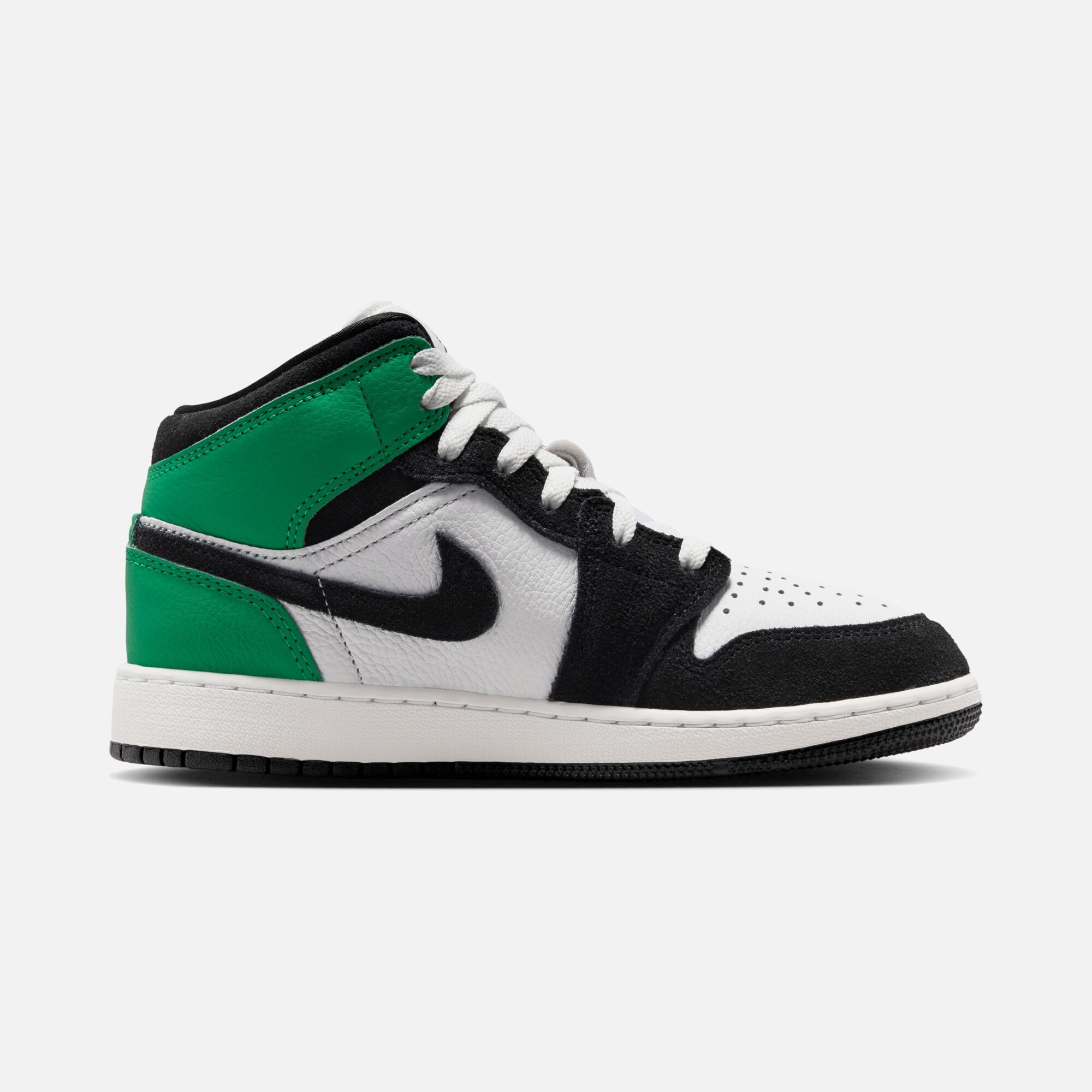 Nike Air Jordan 1 バスケットボールシューズ30.5cm 新品 Nike Air Jordan 1 Mid Erkek Basketbol Ayakkabısı IU7672-001
