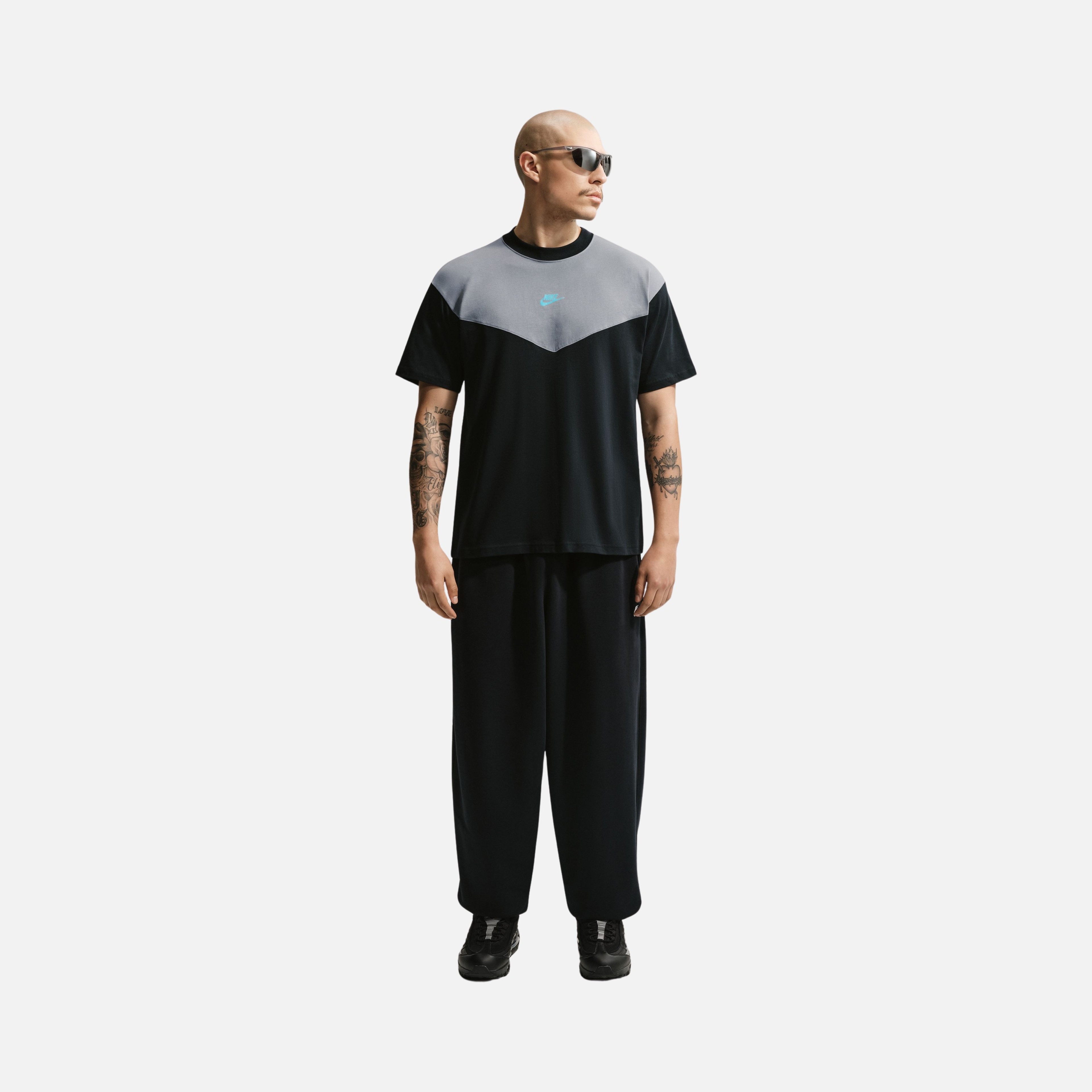Nike M Nk Tech Mix Tee Erkek Tişört