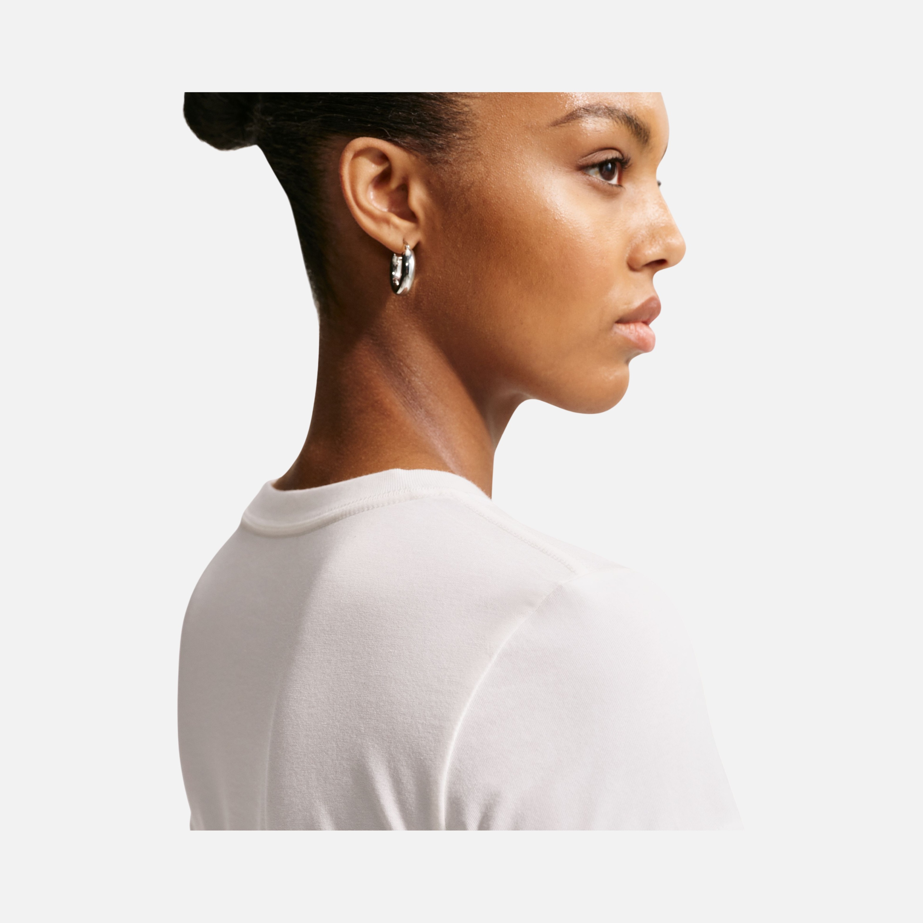 Nike Slim Mod-Cropped Tomato Tee Kadın Tişört