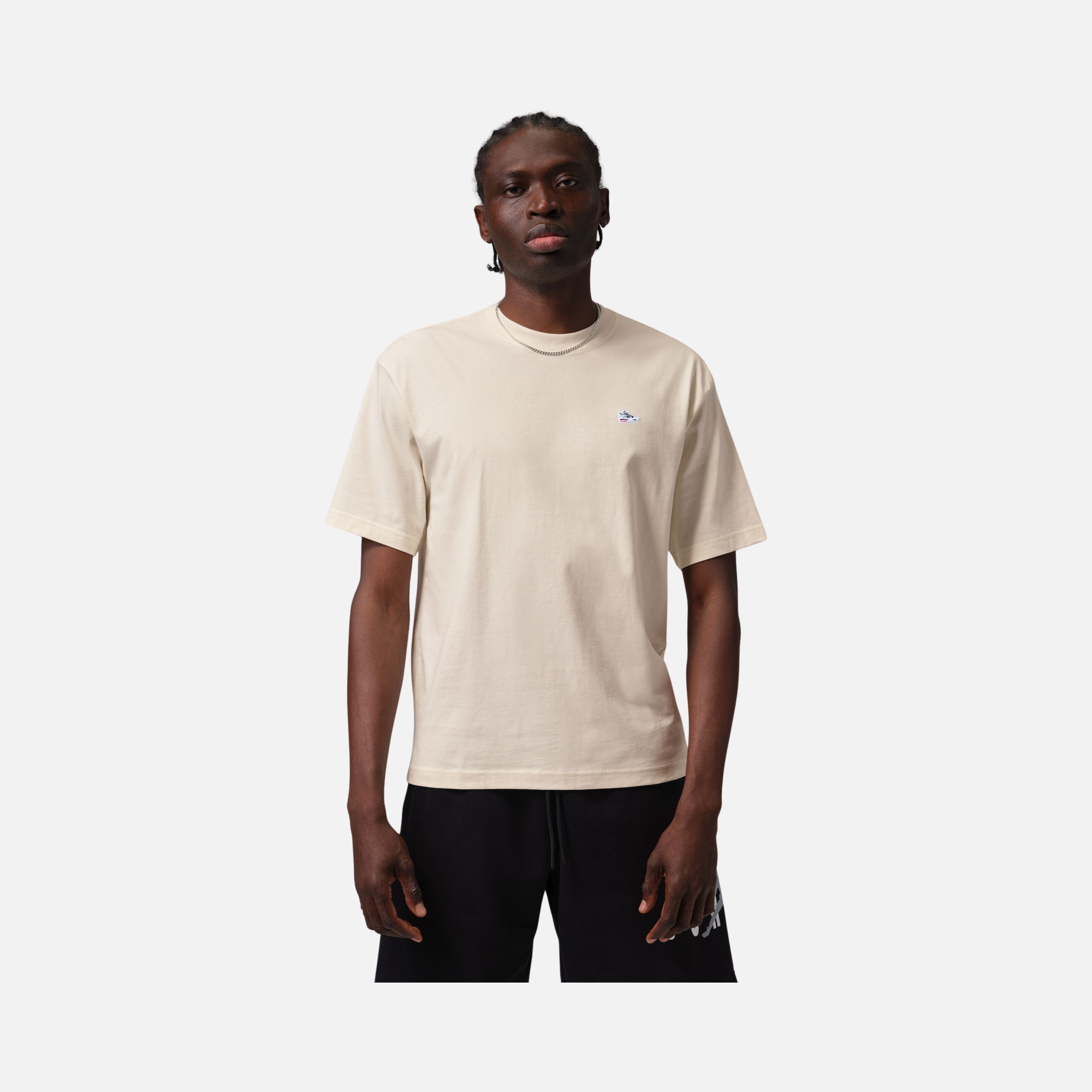 Nike MJ Brand Br Snkr Pch Ss Crew Erkek Tişört