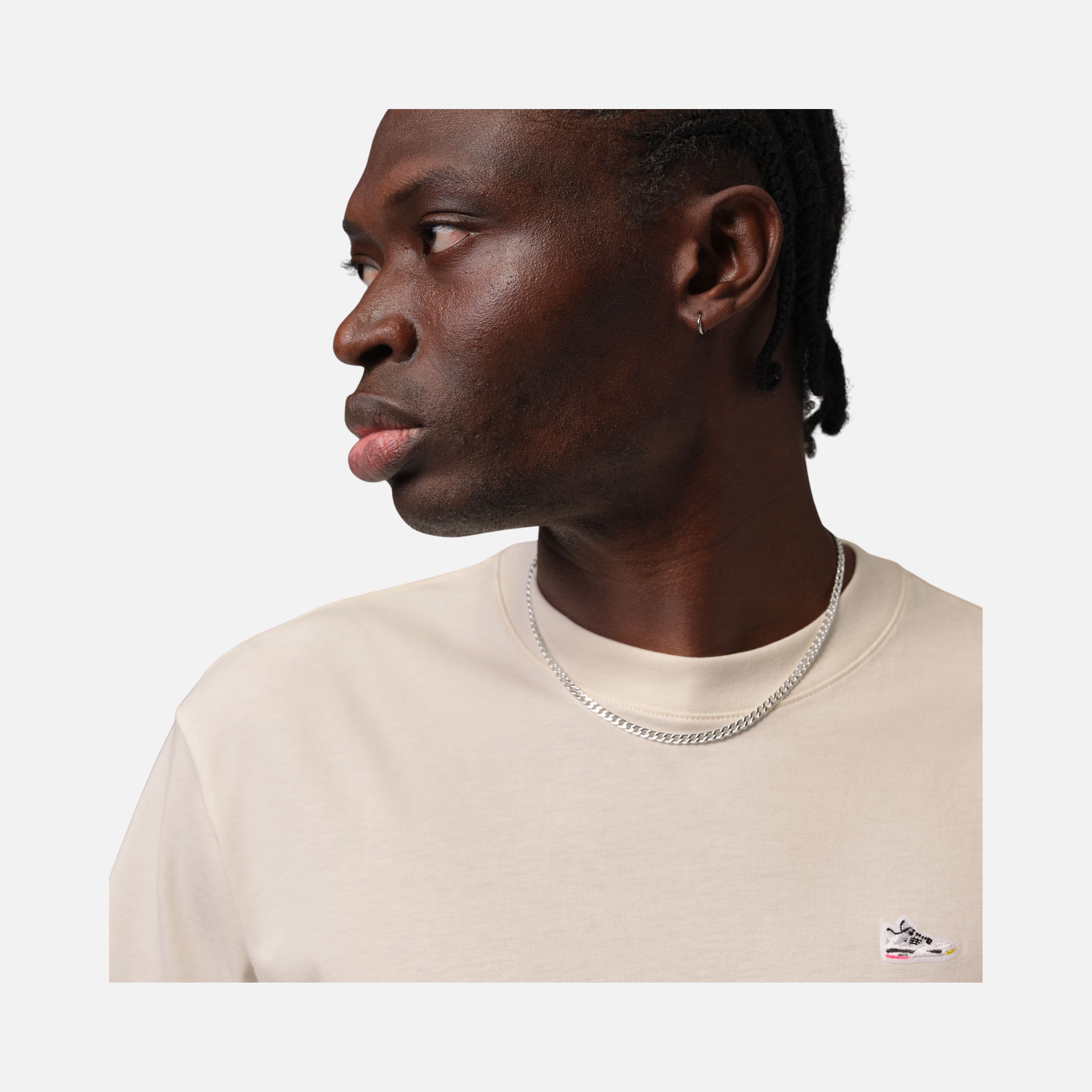 Nike MJ Brand Br Snkr Pch Ss Crew Erkek Tişört