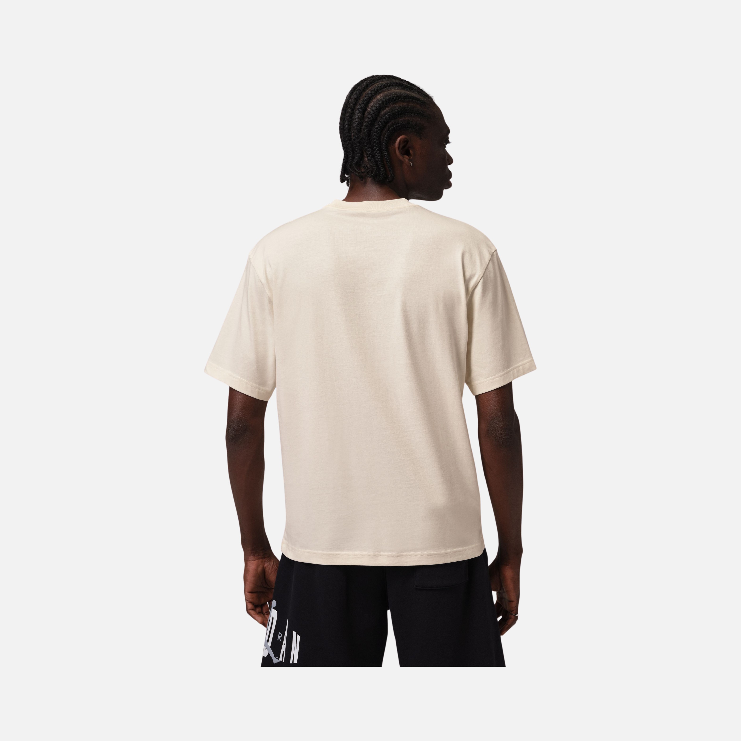 Nike MJ Brand Br Snkr Pch Ss Crew Erkek Tişört