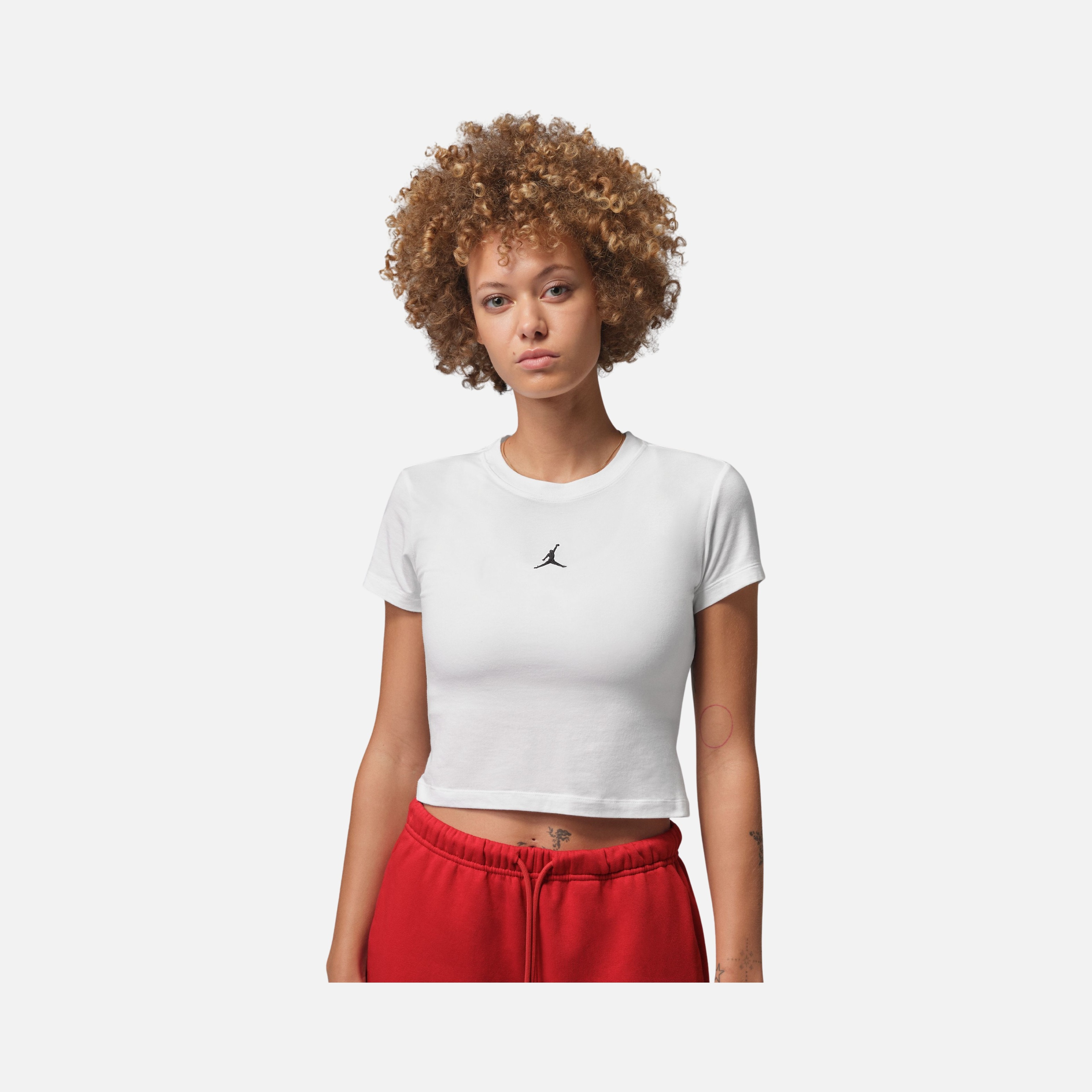 Nike Jordan Essential Short-Sleeve Tmid Tee Kadın Tişört