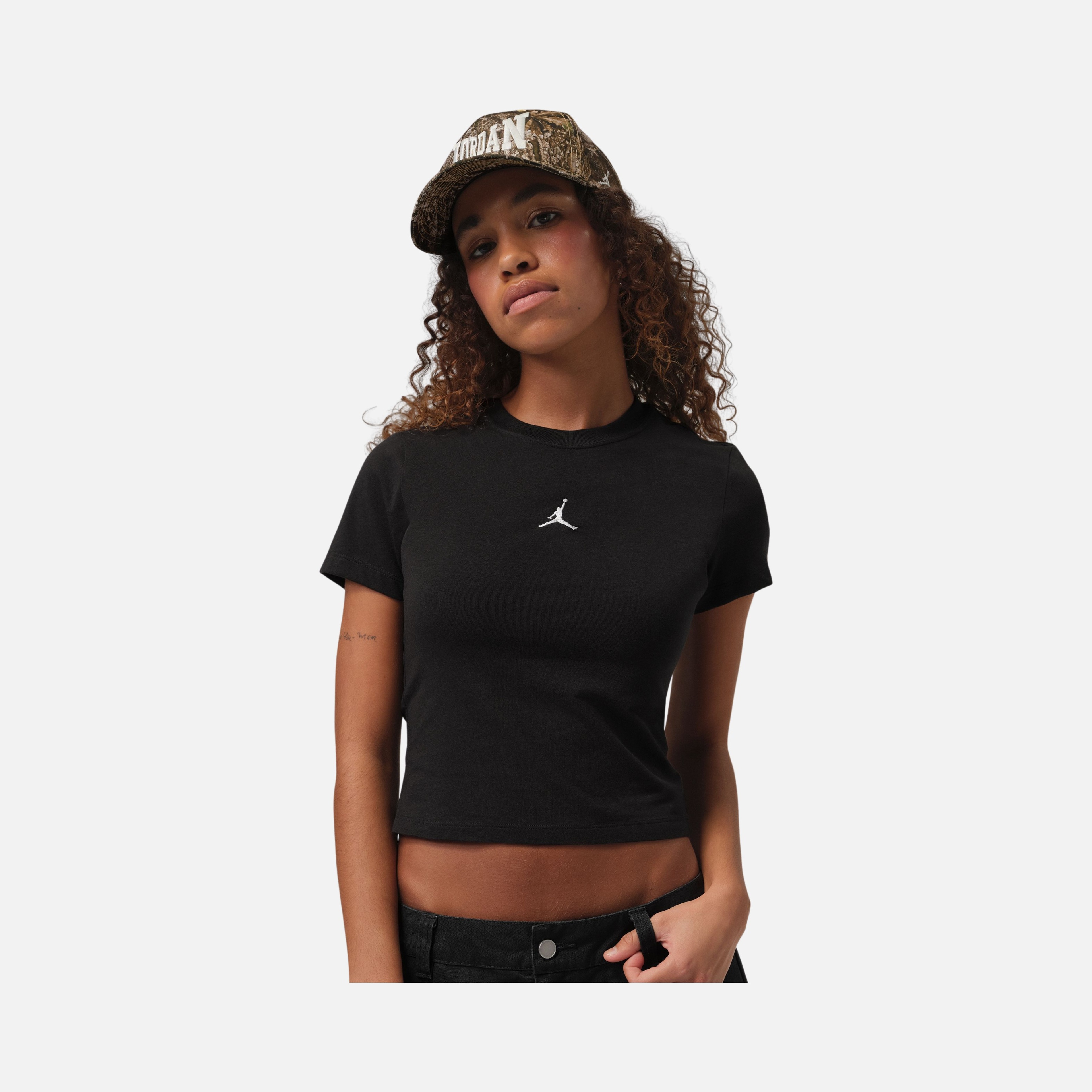 Nike Jordan Essential Short-Sleeve Tmid Tee Kadın Tişört