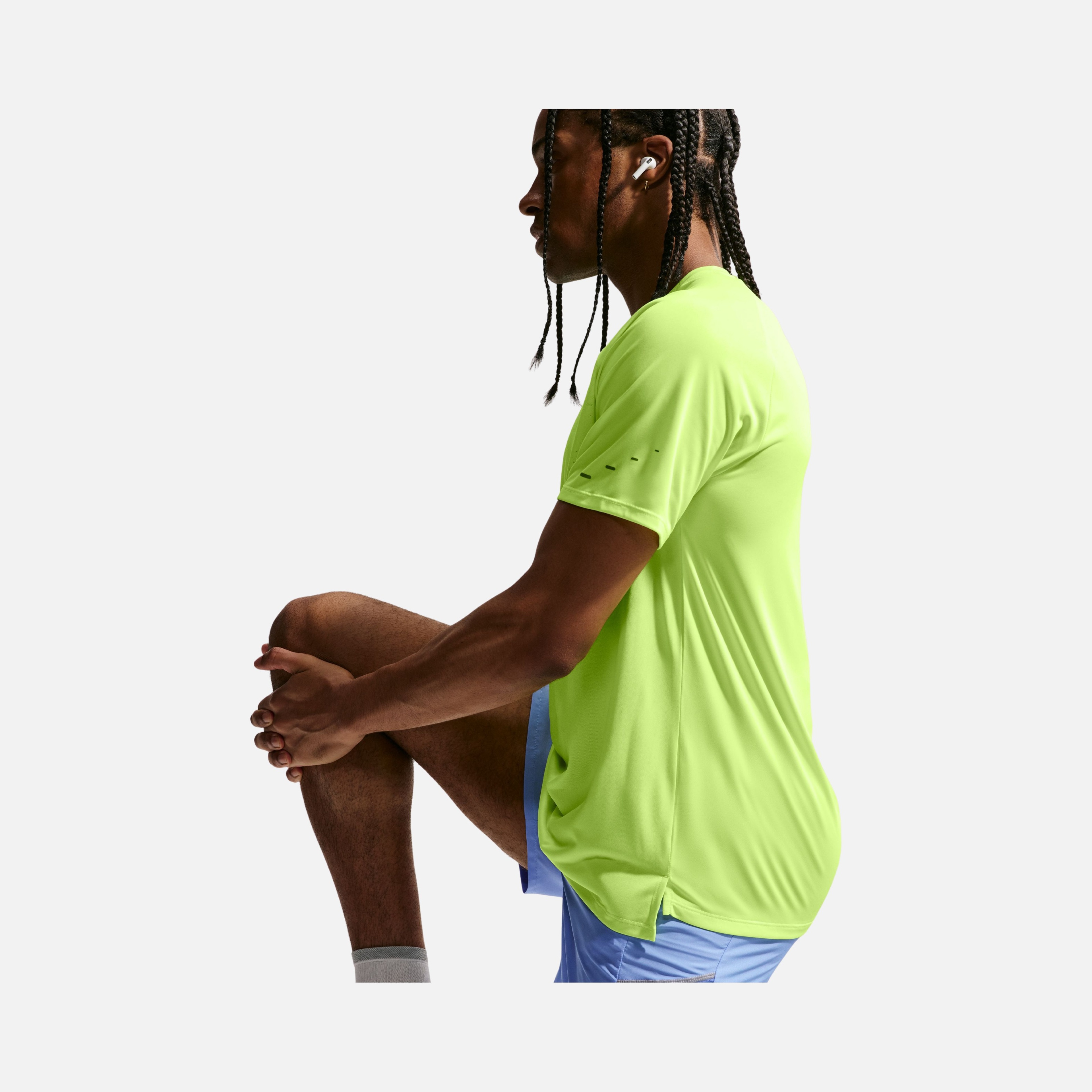 Nike Dri-Fit Miler 7 Bf Short Erkek Şort