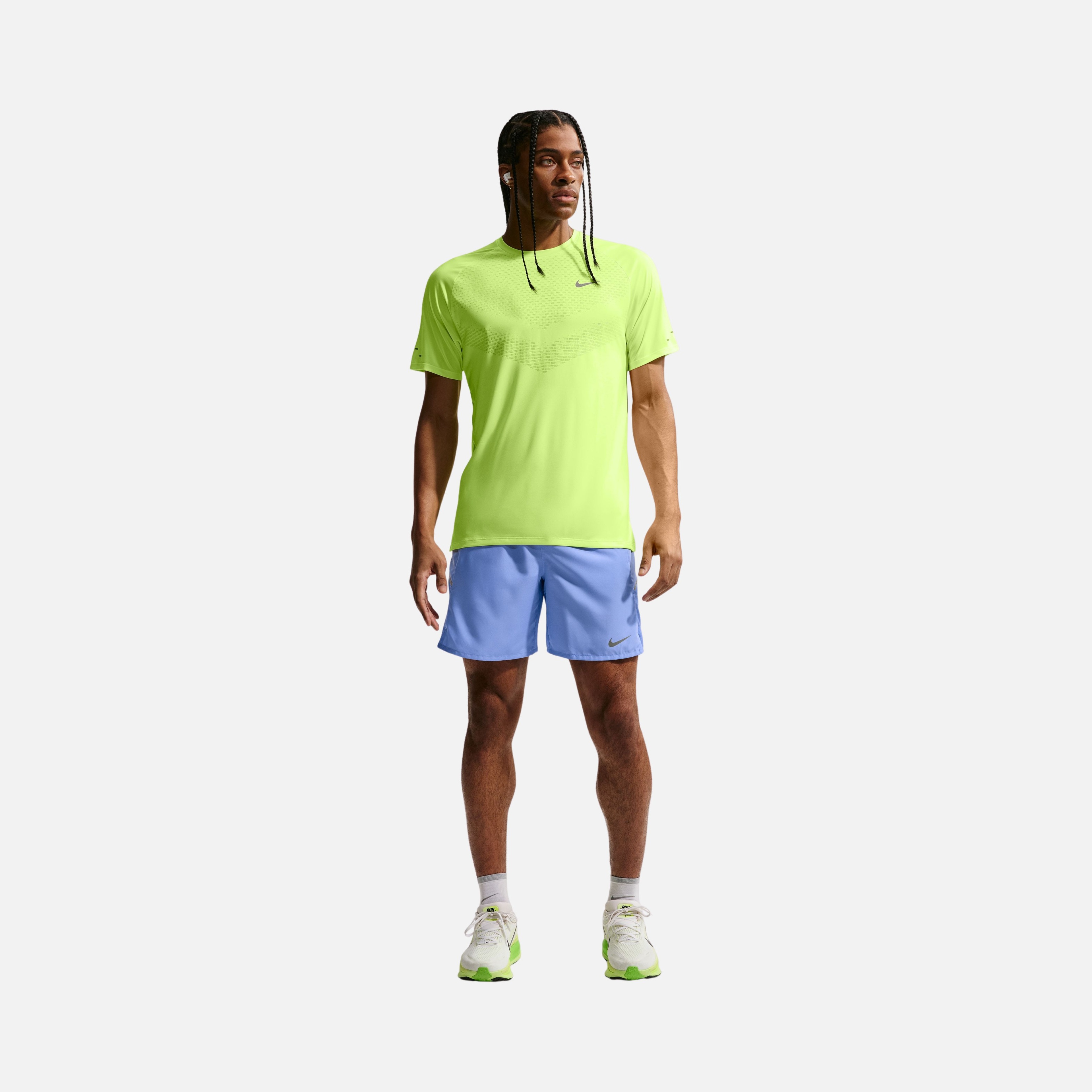 Nike Dri-Fit Miler 7 Bf Short Erkek Şort
