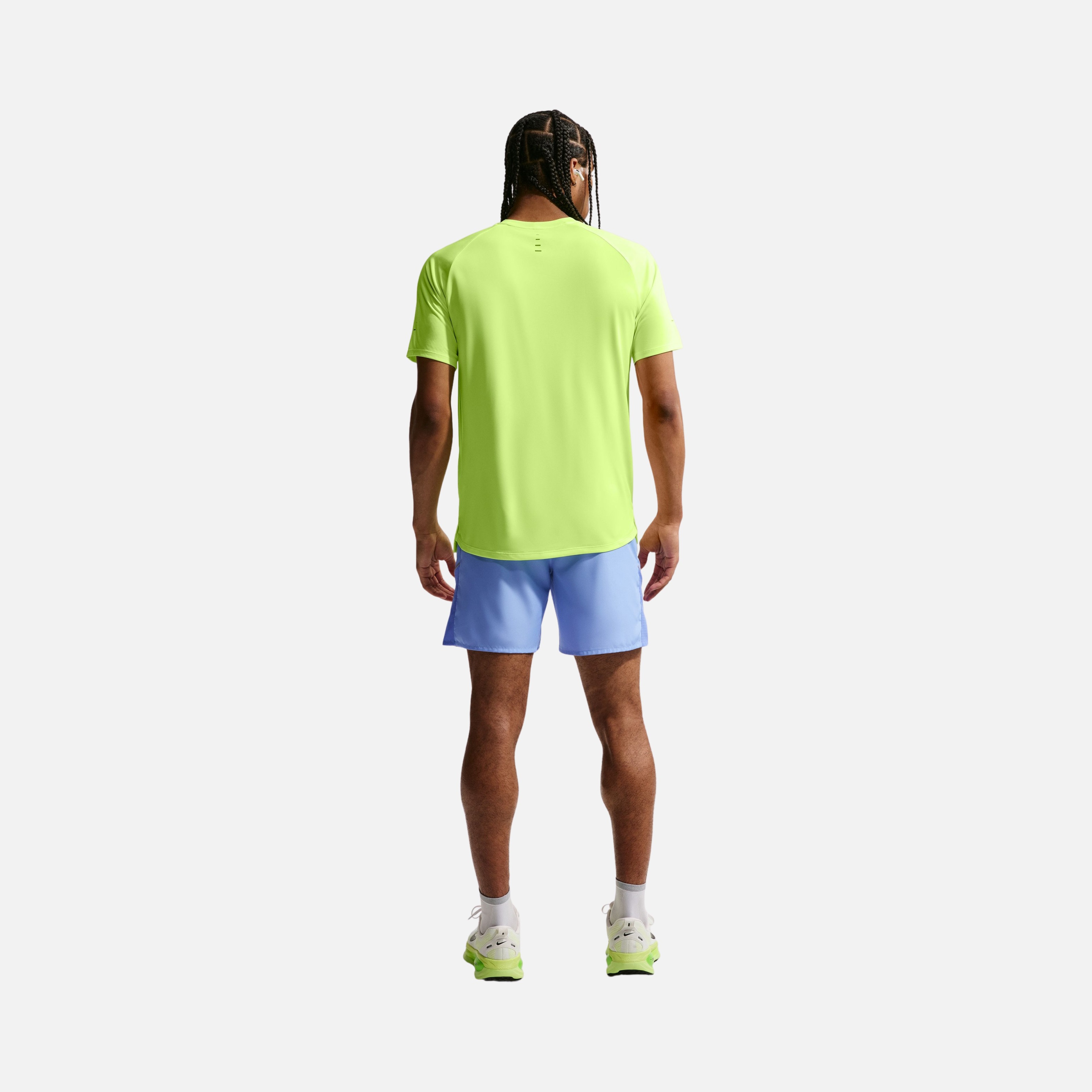 Nike Dri-Fit Miler 7 Bf Short Erkek Şort