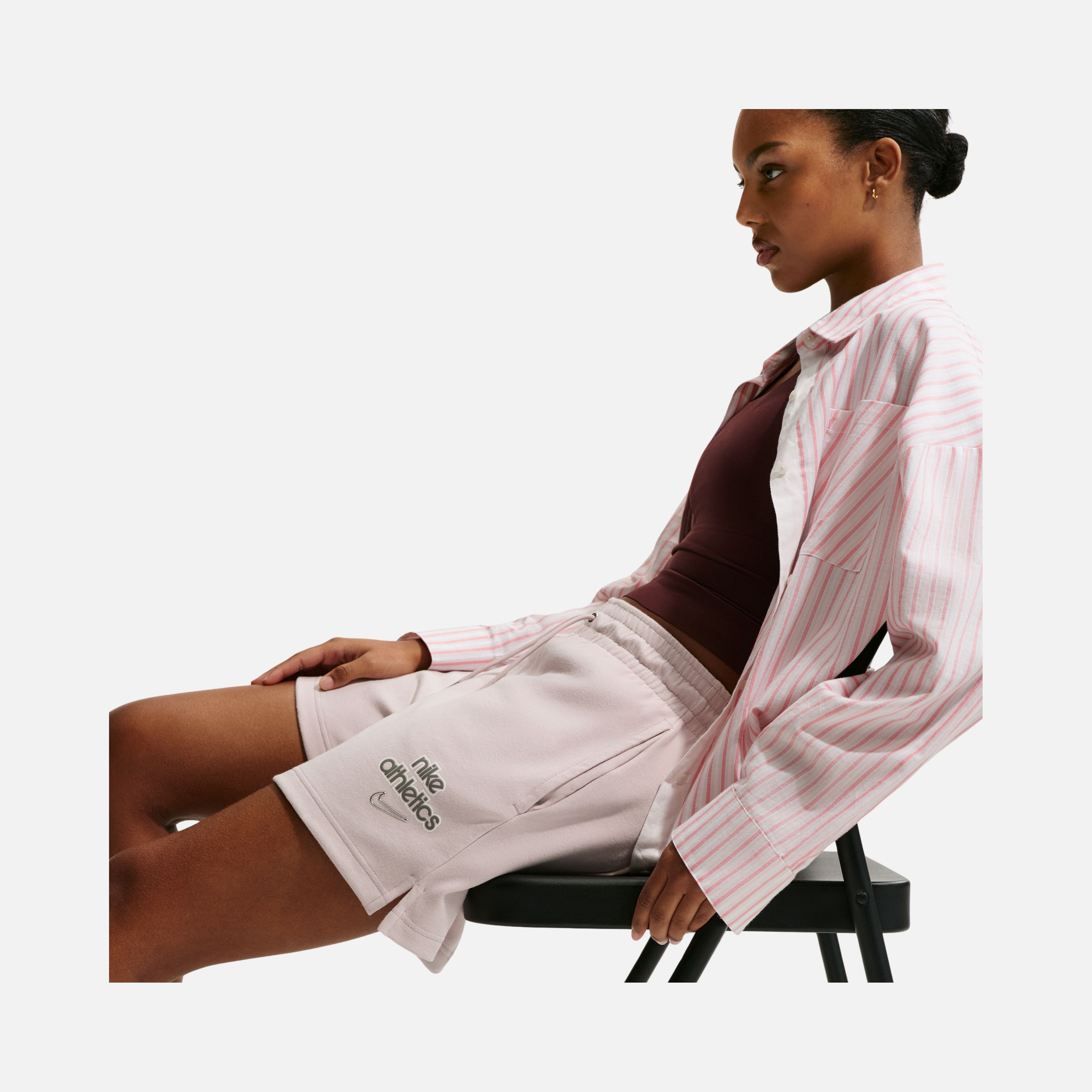 Nike Fleece Bf Shrt Gls Kadın Şort