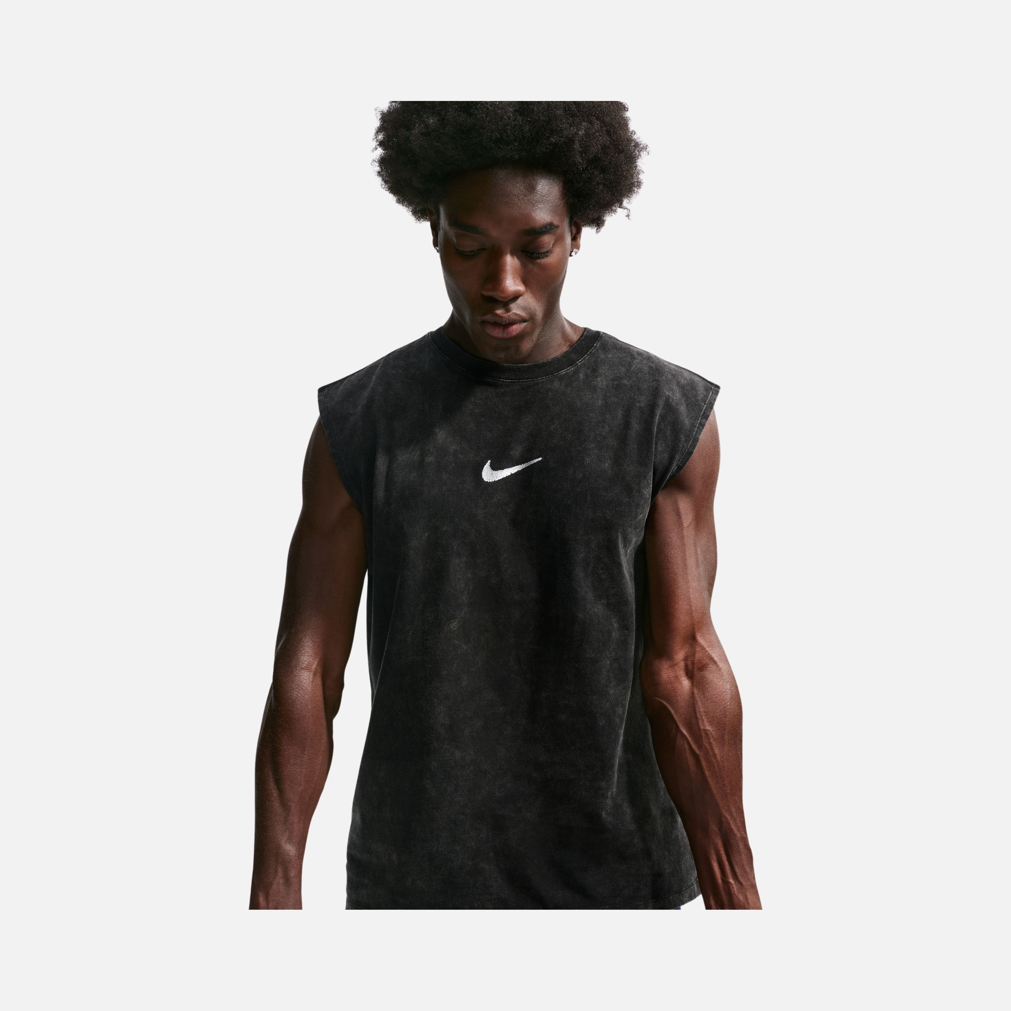 Nİke Tee Sleeveless Train Hard Work Erkek Tİşört