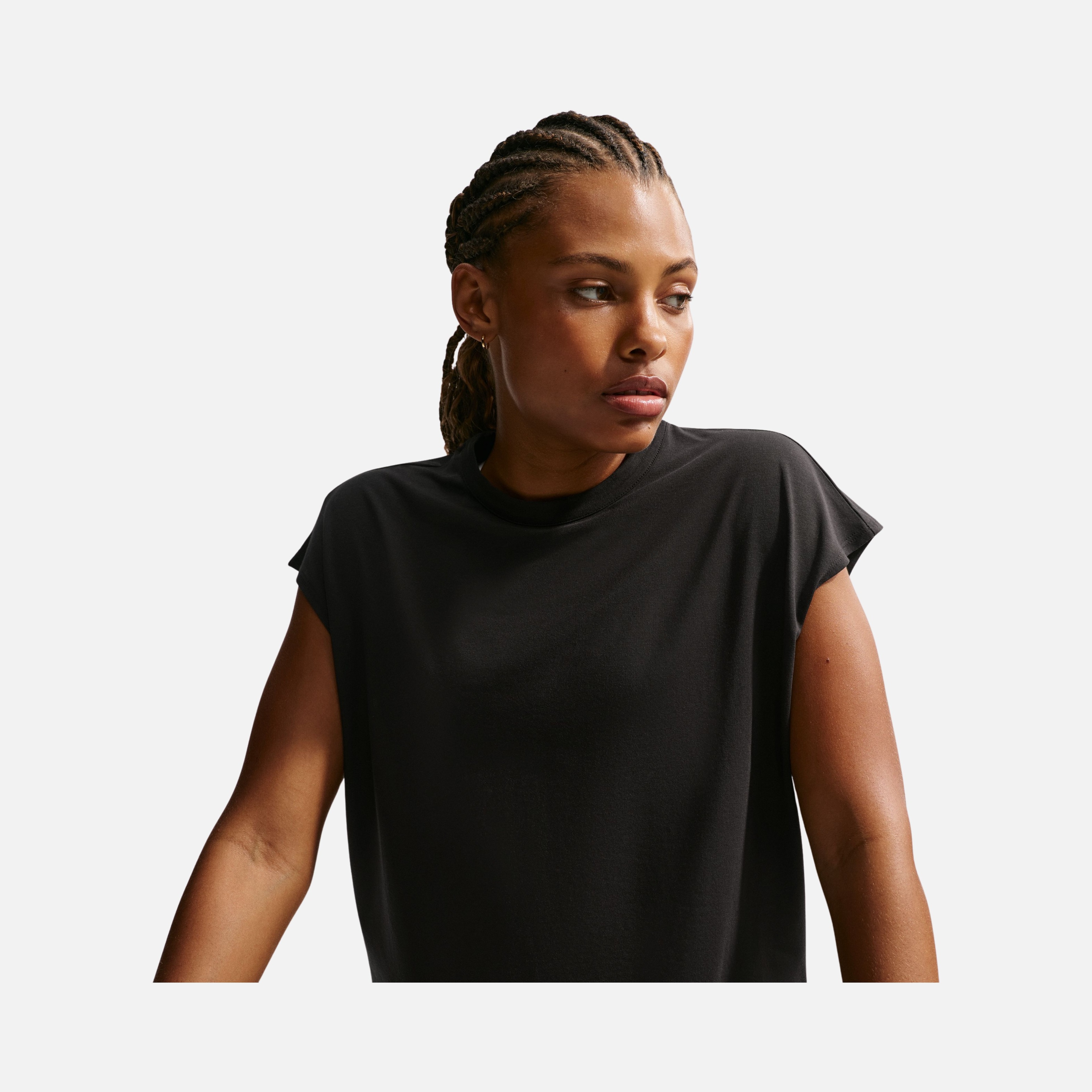 Nike 24.7 Df Mesh Tank Soft Knit Kadın Tişört