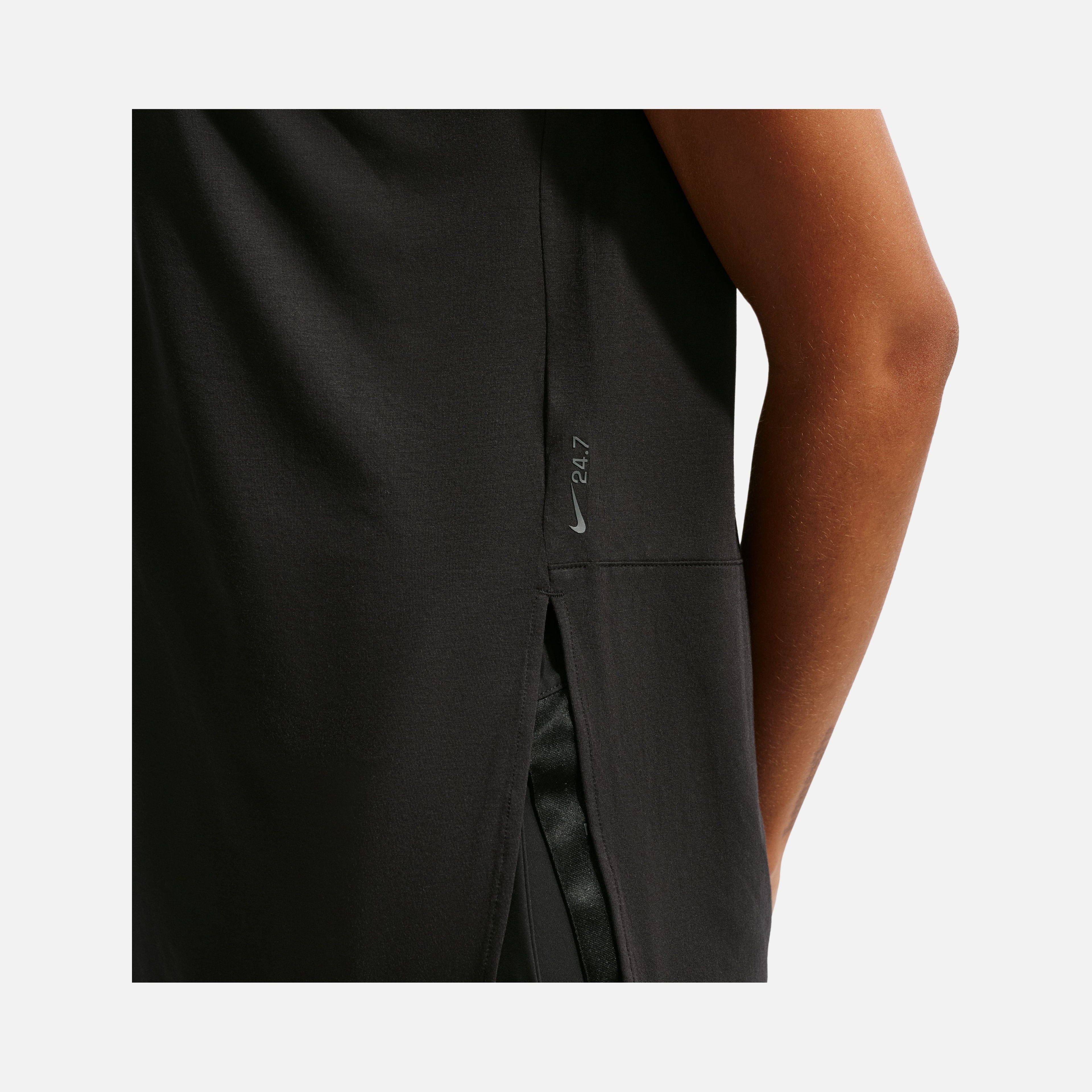 Nike 24.7 Df Mesh Tank Soft Knit Kadın Tişört