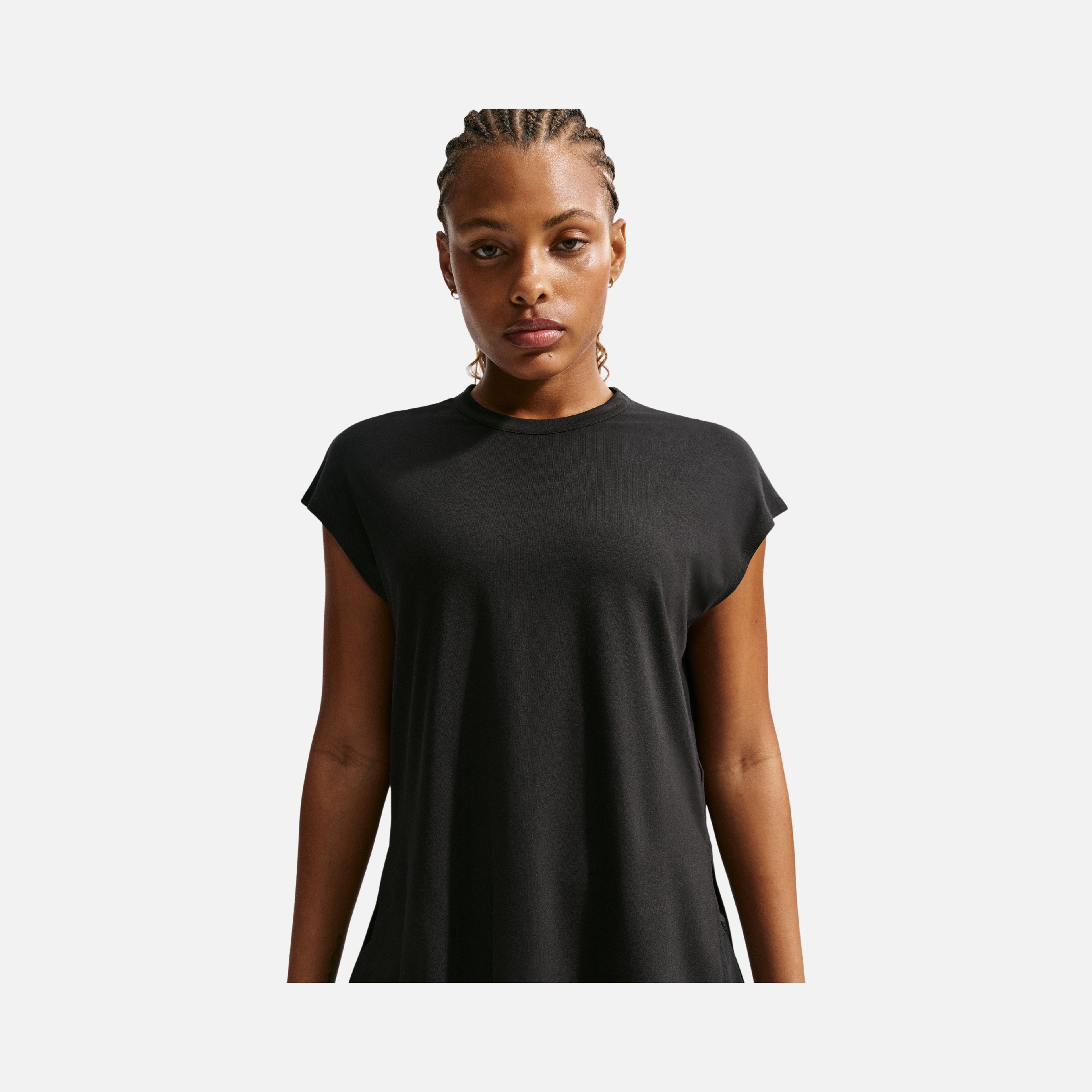 Nike 24.7 Df Mesh Tank Soft Knit Kadın Tişört