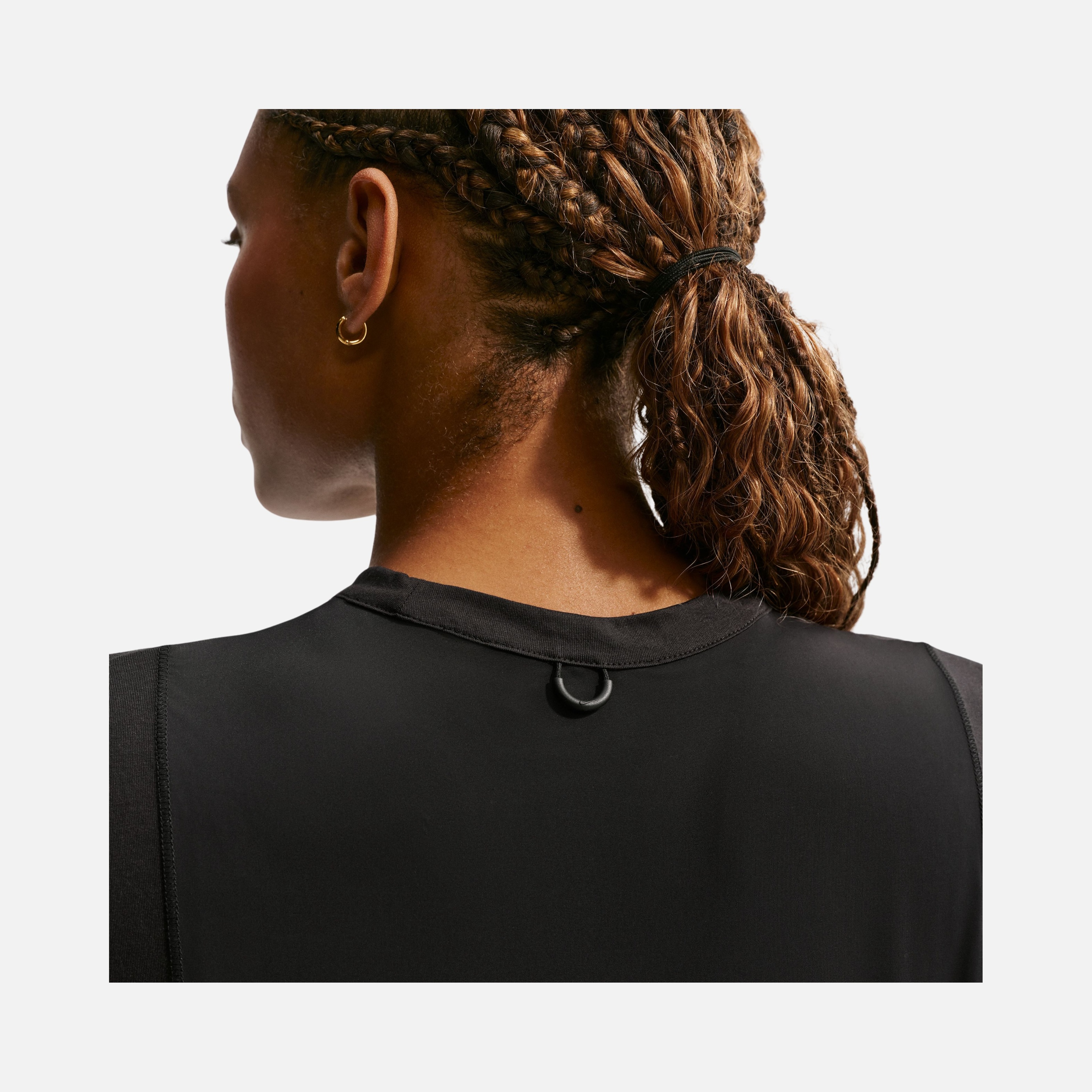 Nike 24.7 Df Mesh Tank Soft Knit Kadın Tişört