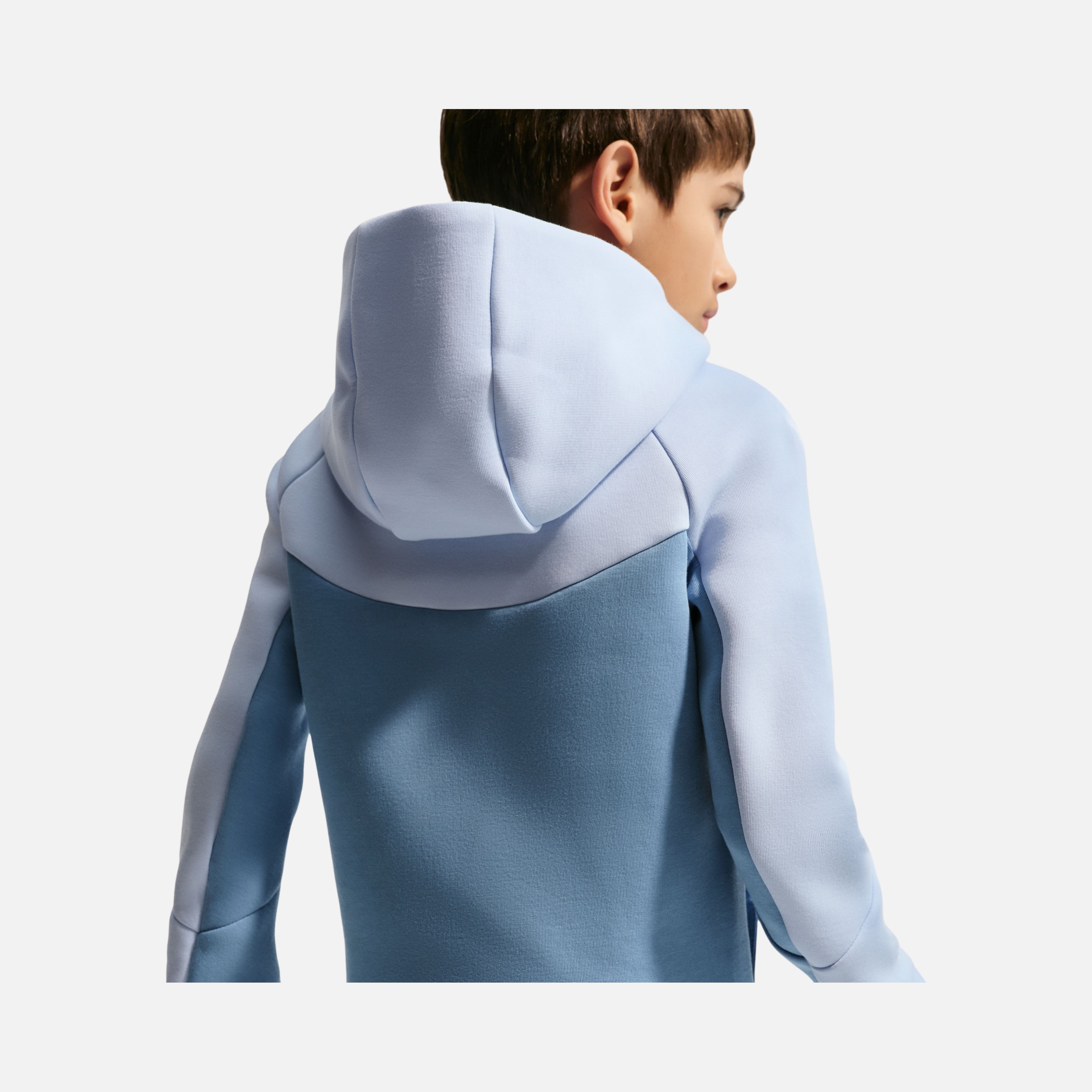 Nike Sportswear Smooth Tech Fleece Full-Zip Hooded Çocuk Ceket