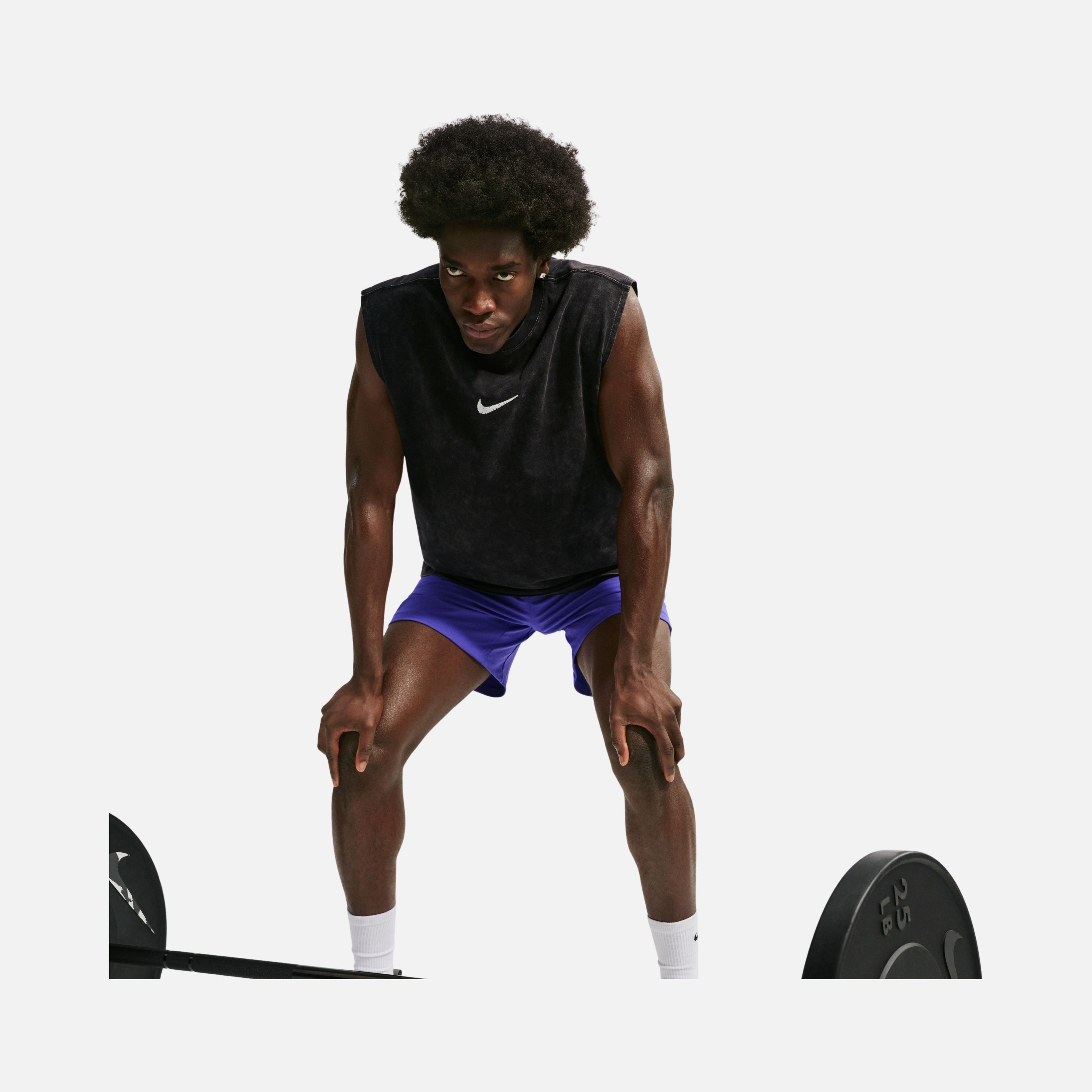 Nİke Tee Sleeveless Train Hard Work Erkek Tİşört