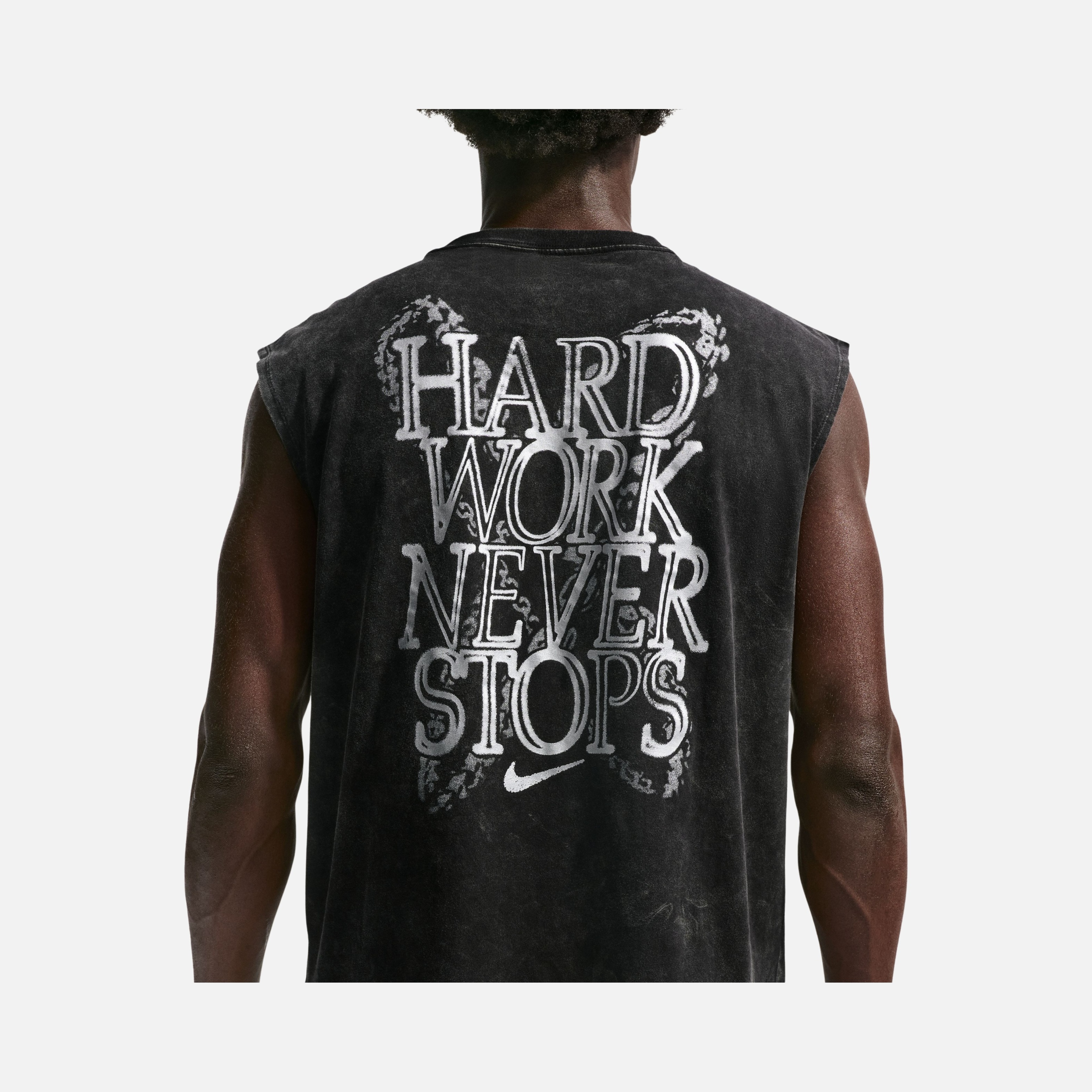 Nİke Tee Sleeveless Train Hard Work Erkek Tİşört