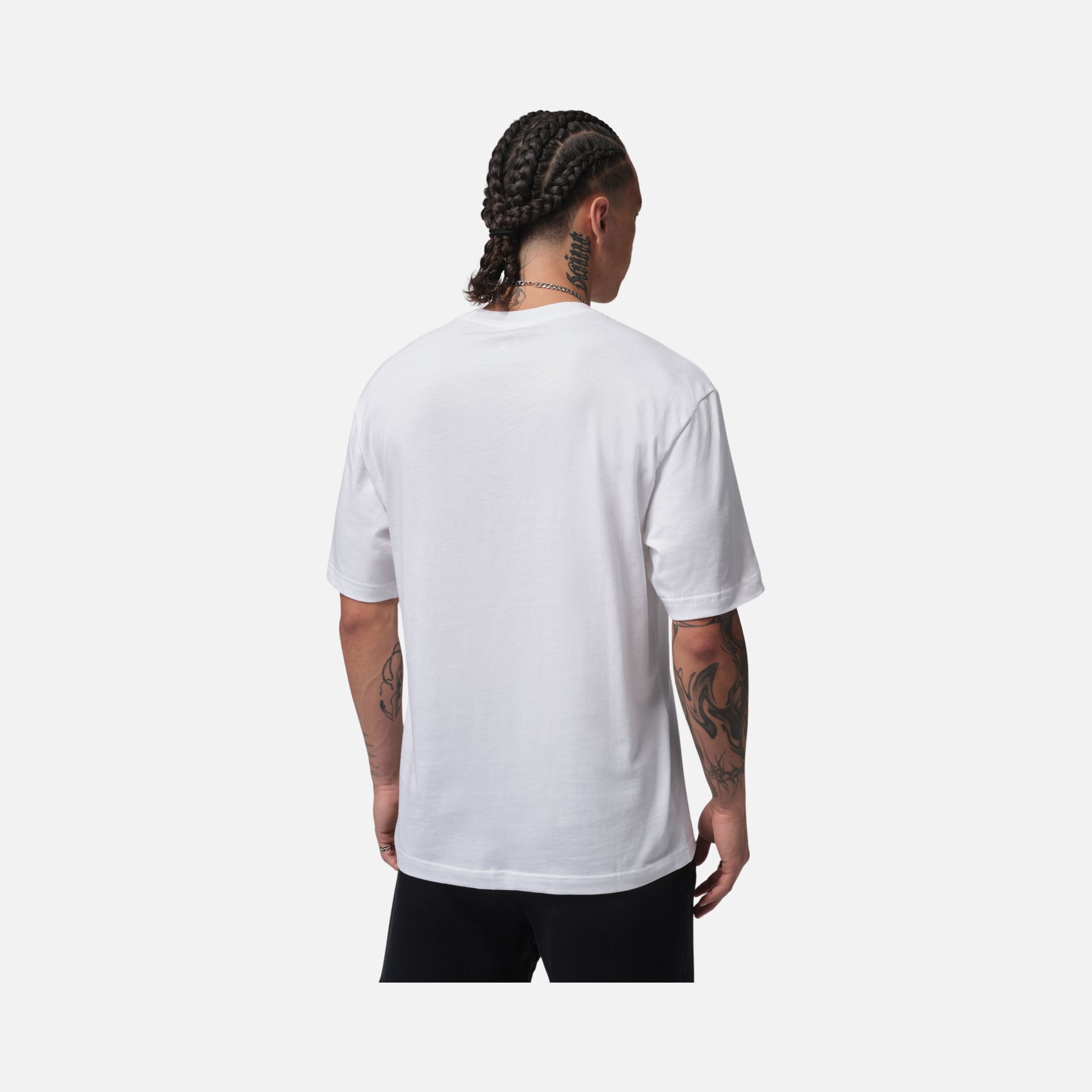 Nike Jordan Brooklyn Jumpman Crew Erkek Tişört