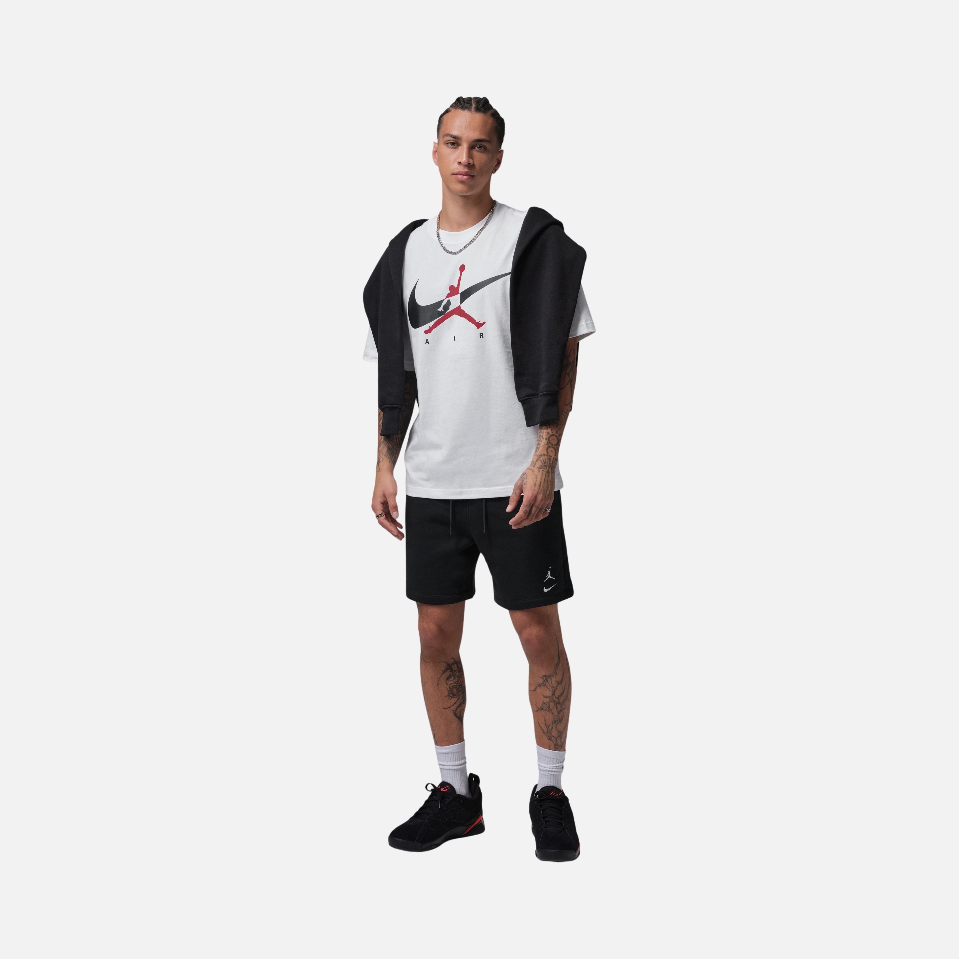 Nike Jordan Brooklyn Jumpman Crew Erkek Tişört
