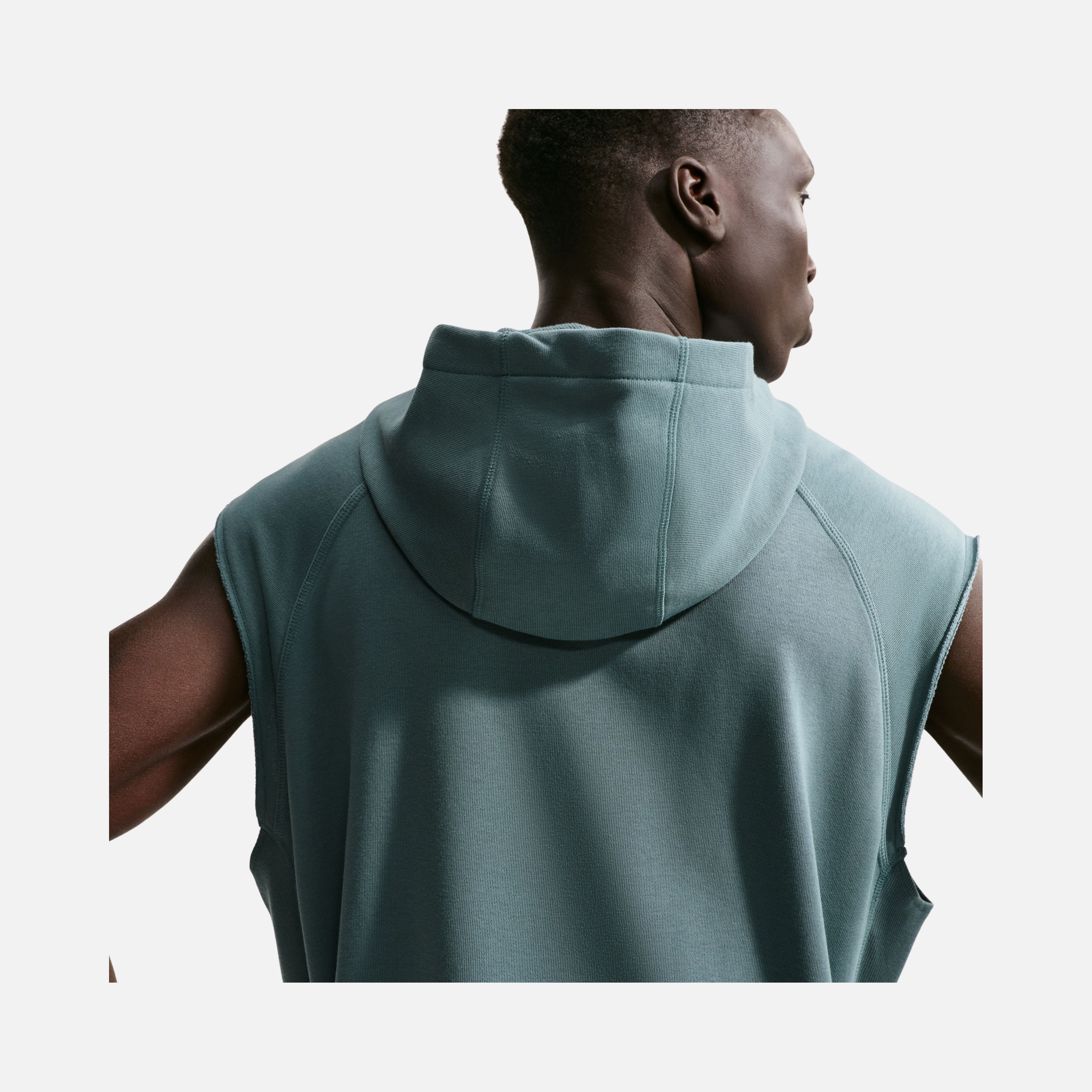 Nike Dri-Fit Nac Fleece Sleeveless Hoodie Erkek Sweatshirt