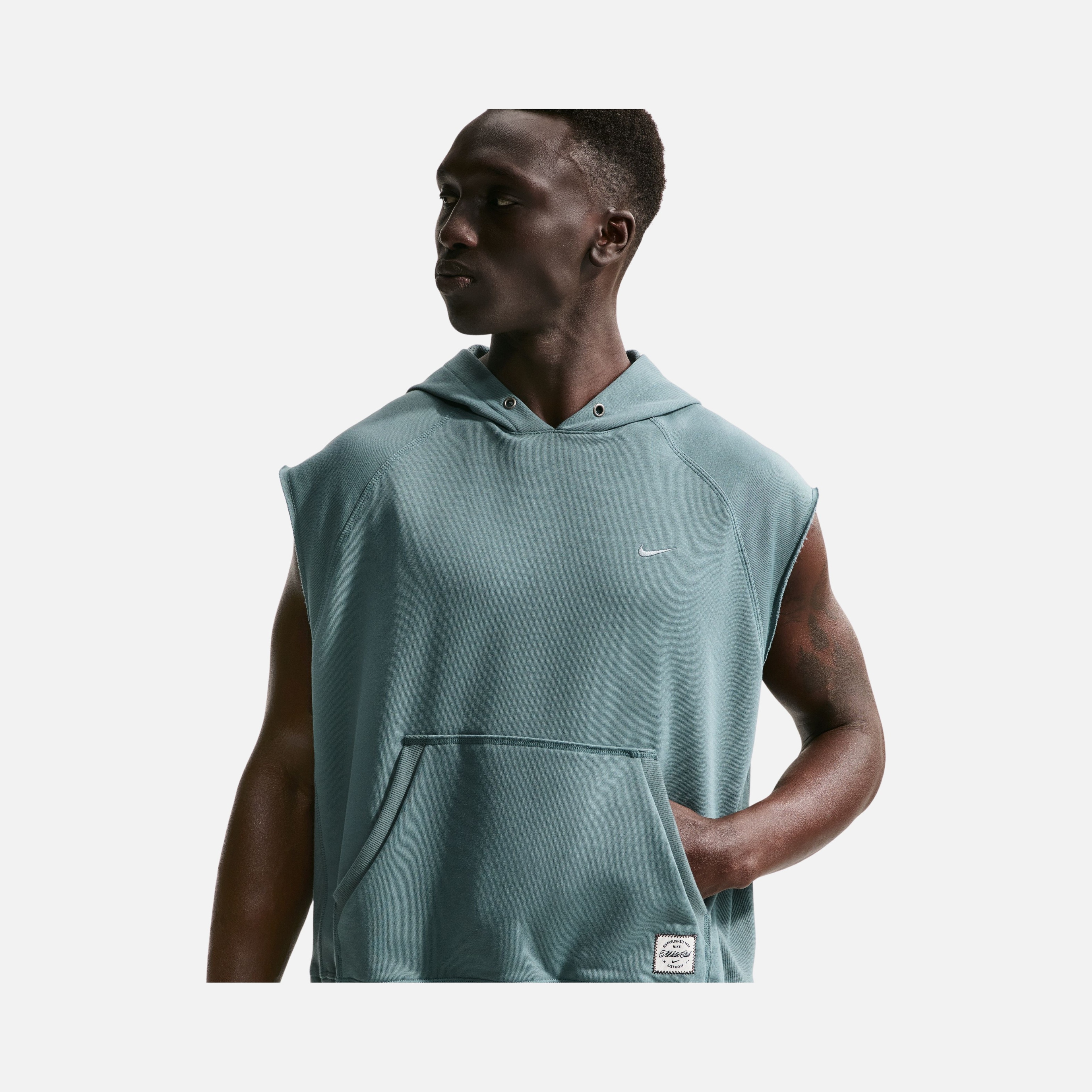 Nike Dri-Fit Nac Fleece Sleeveless Hoodie Erkek Sweatshirt