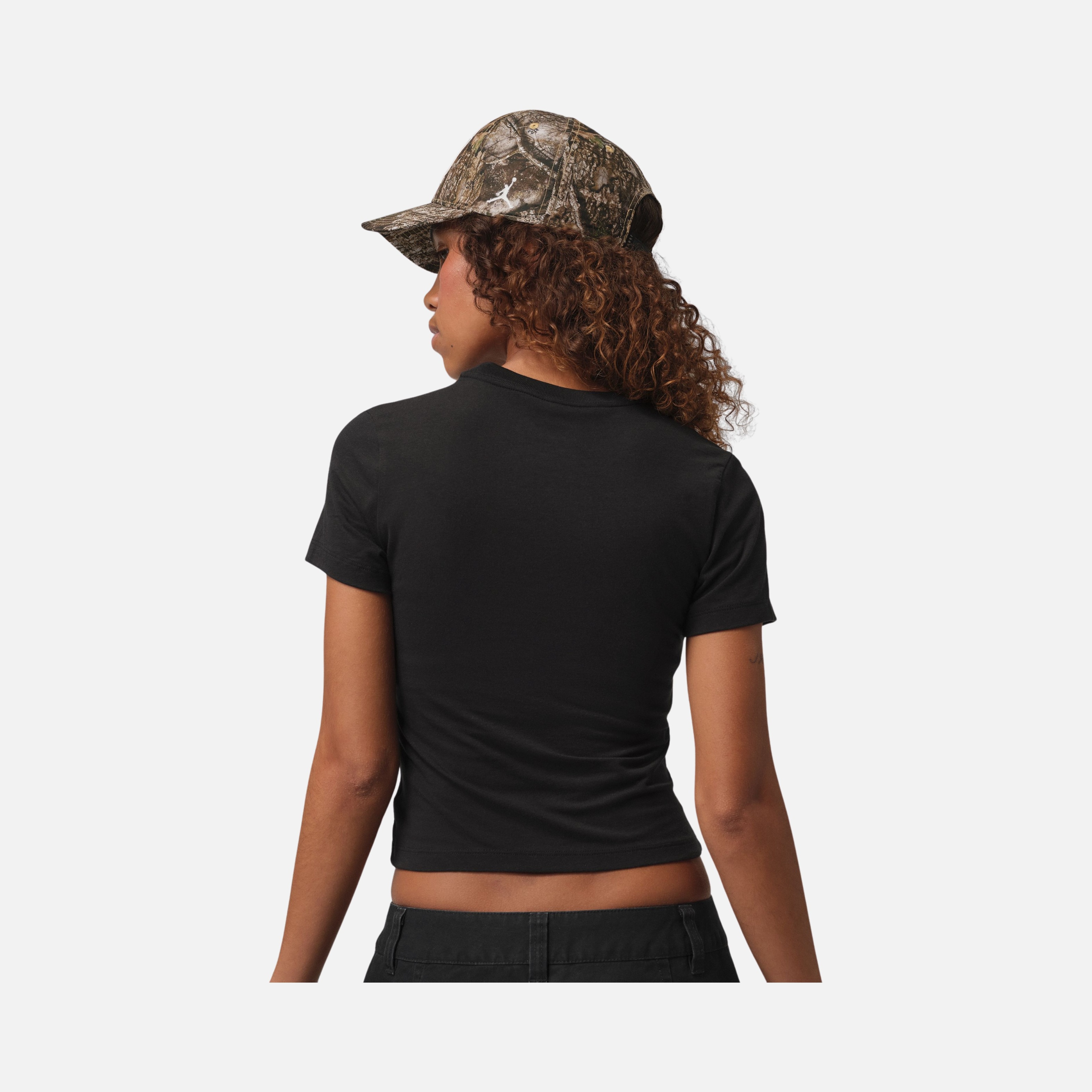 Nike Jordan Essential Short-Sleeve Tmid Tee Kadın Tişört