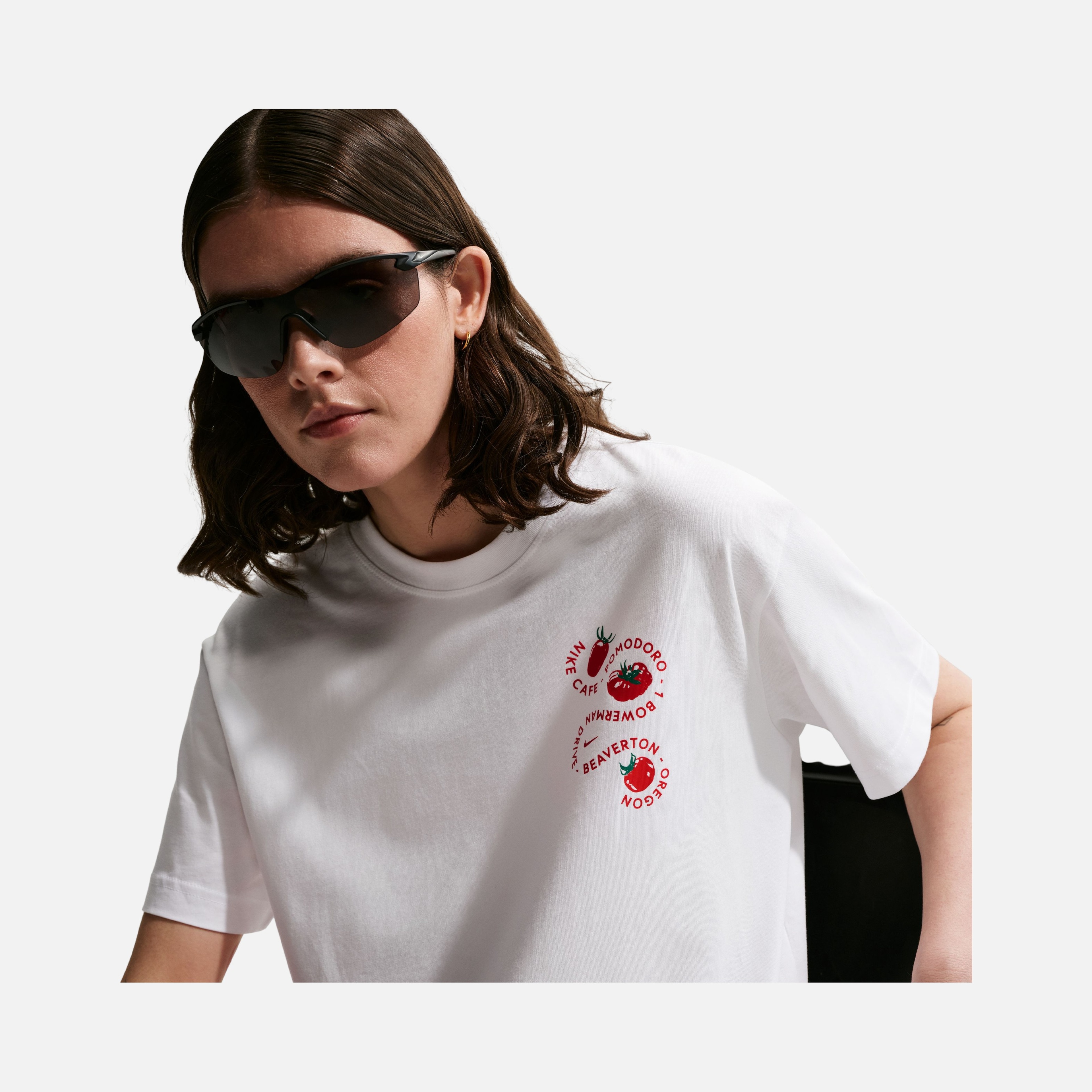 Nike Classic Bf Cafe Tomato Tee Kadın Tişört