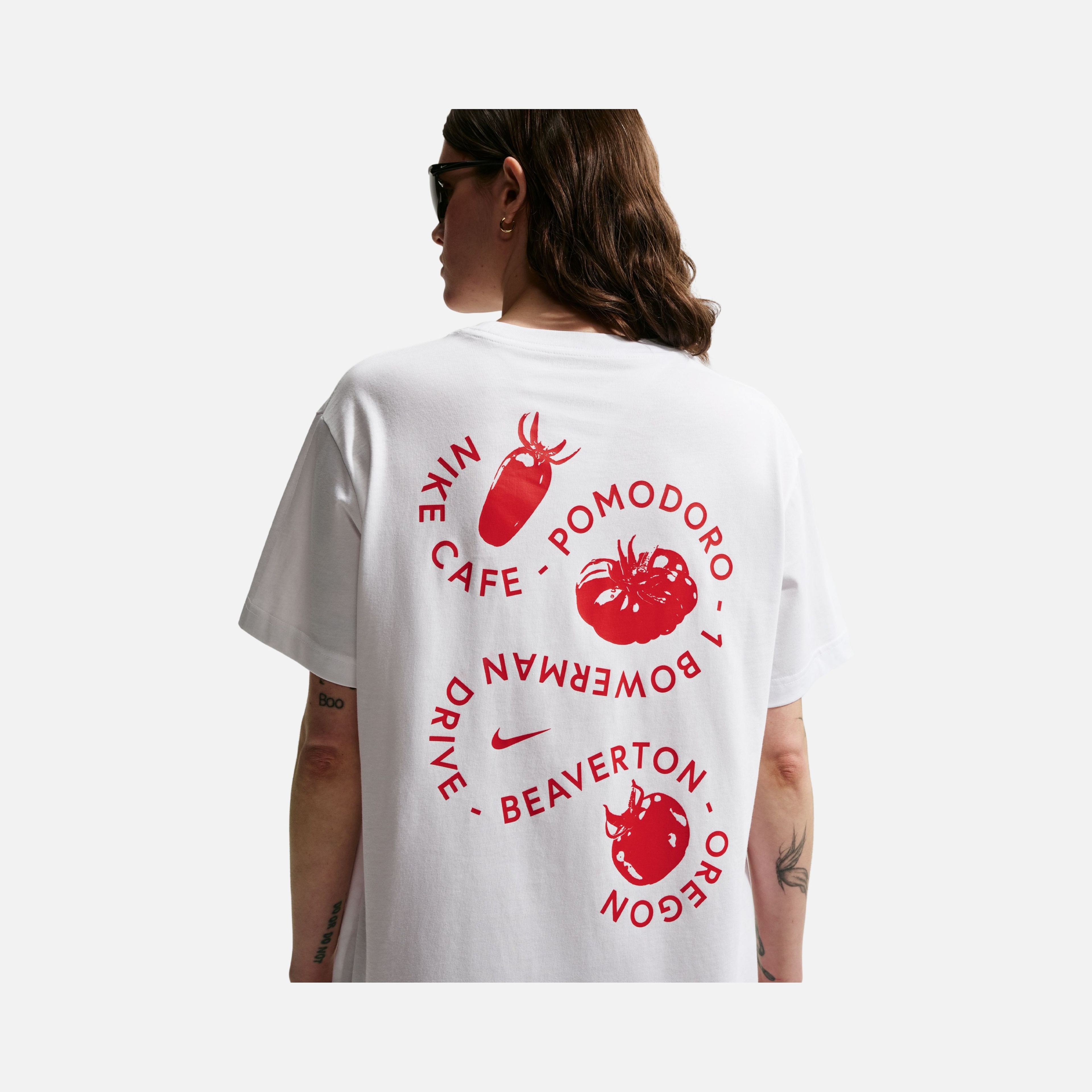 Nike Classic Bf Cafe Tomato Tee Kadın Tişört