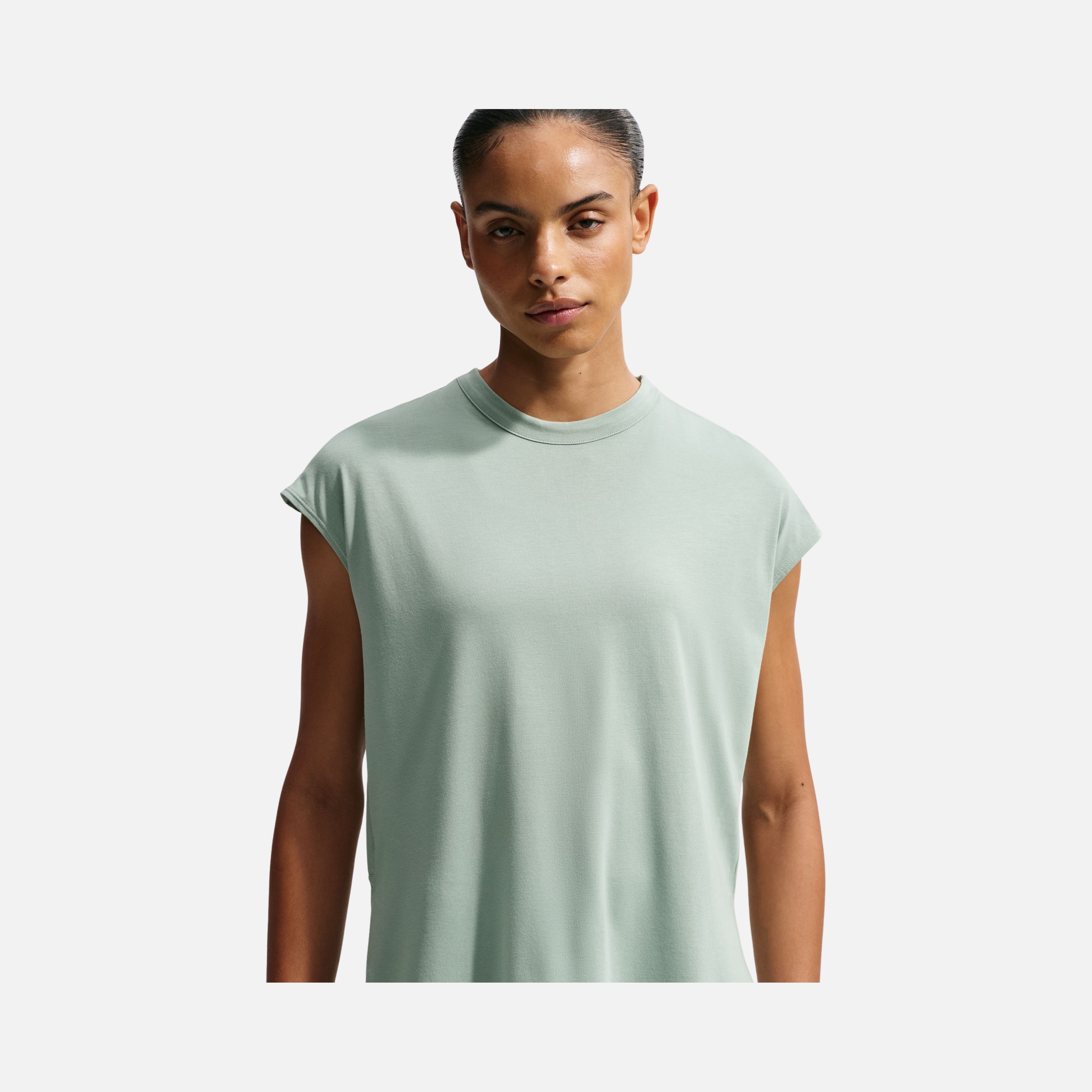 Nike 24.7 Df Mesh Tank Soft Knit Kadın Tişört