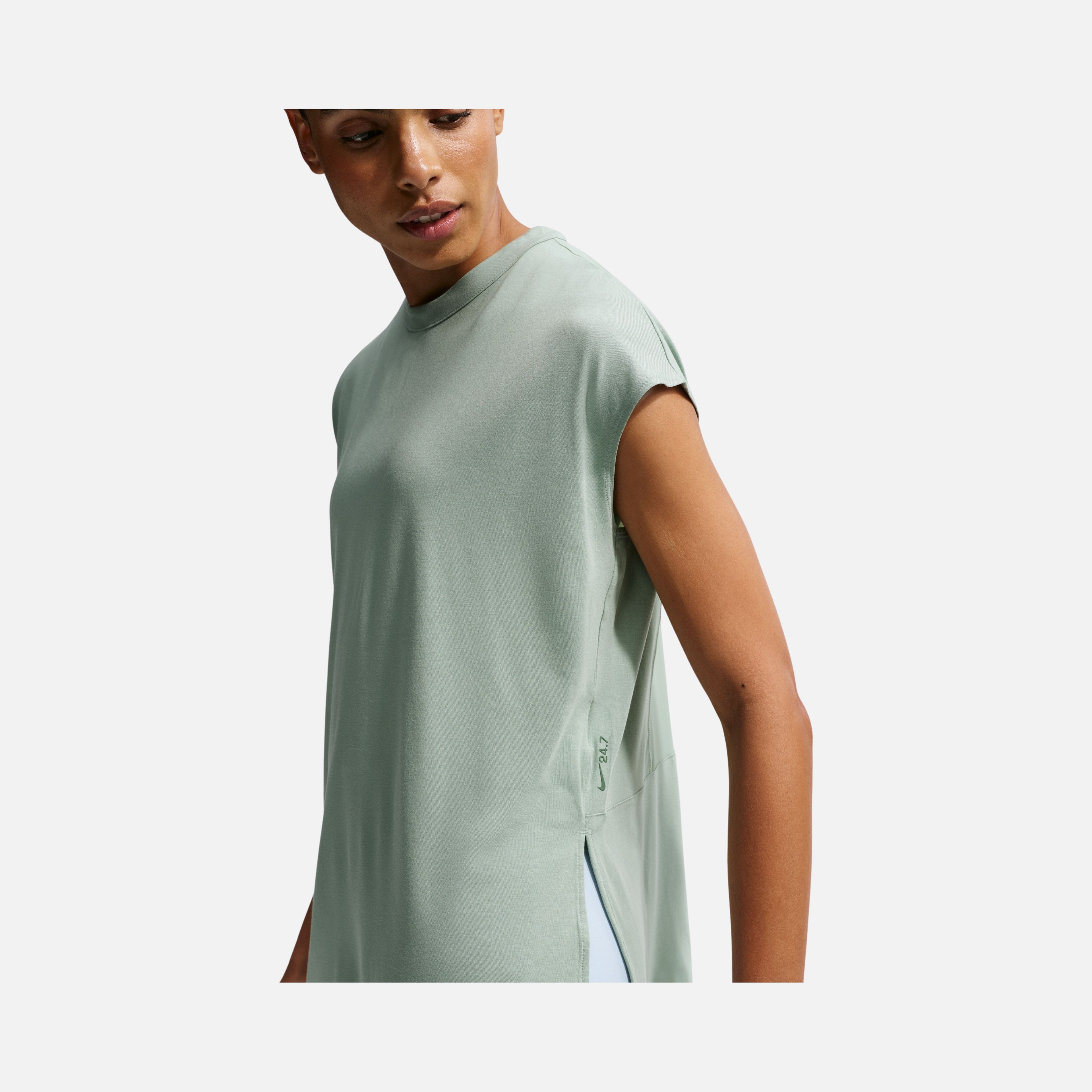 Nike 24.7 Df Mesh Tank Soft Knit Kadın Tişört