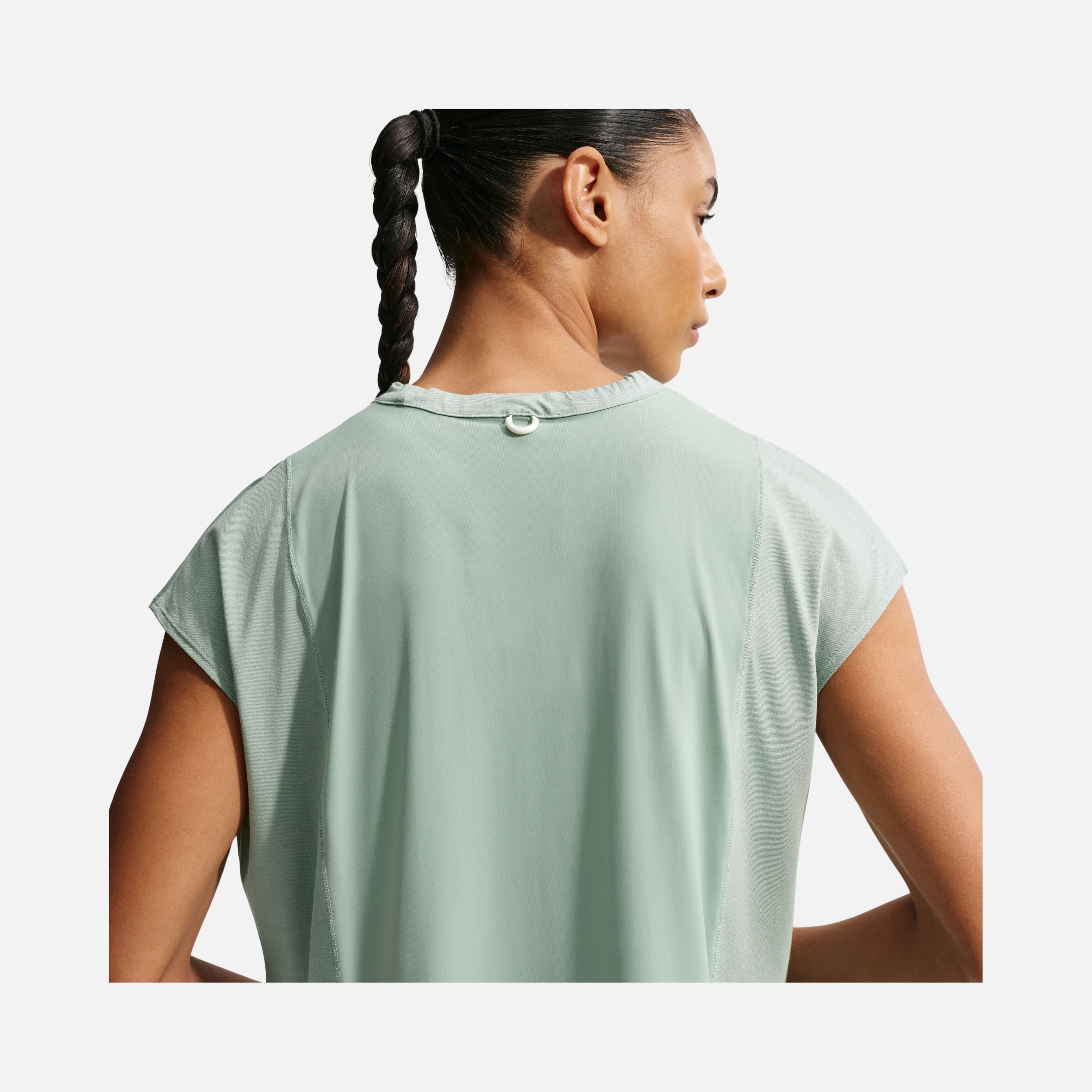 Nike 24.7 Df Mesh Tank Soft Knit Kadın Tişört