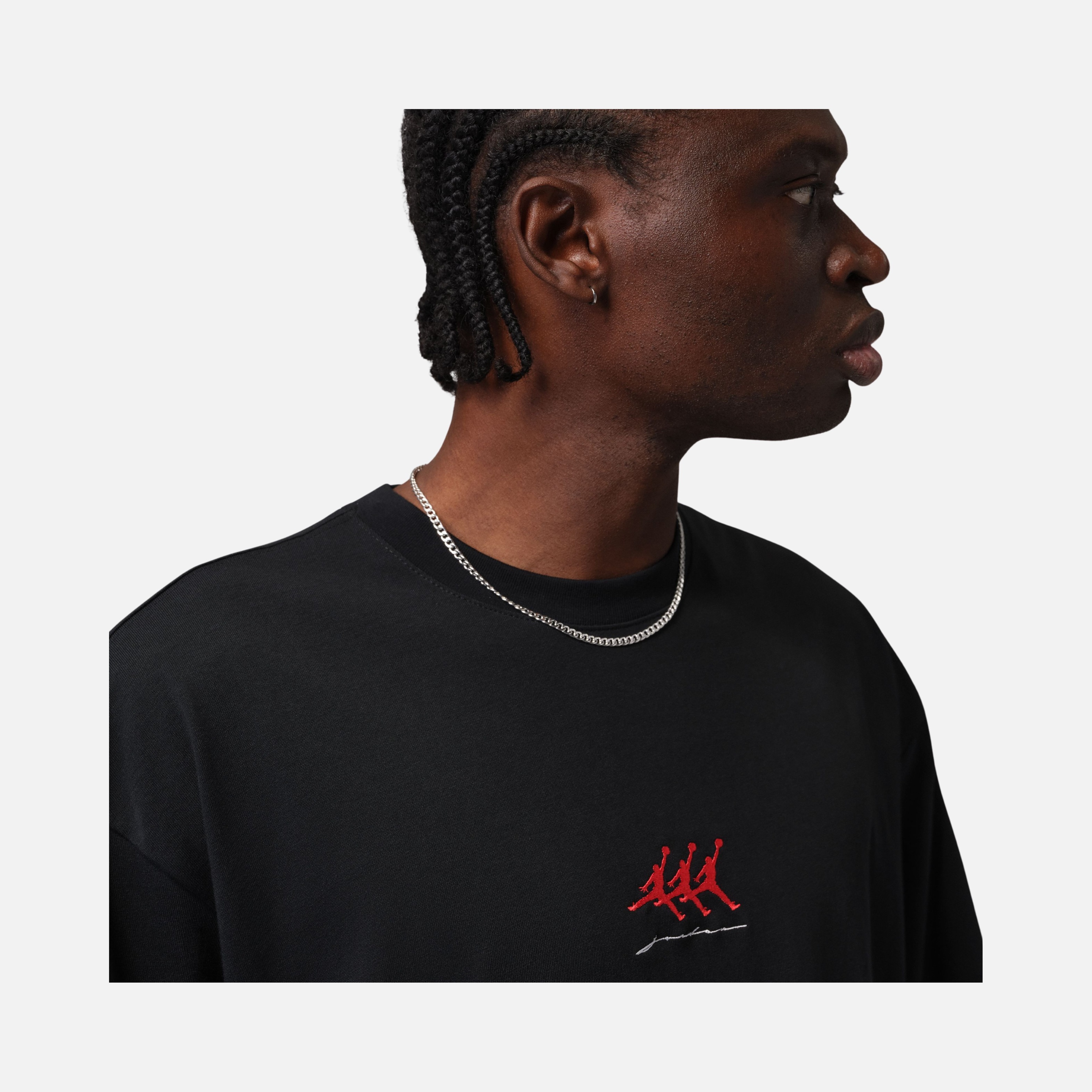 Nike Jordan Flight Oversized Graphic Erkek Tişört