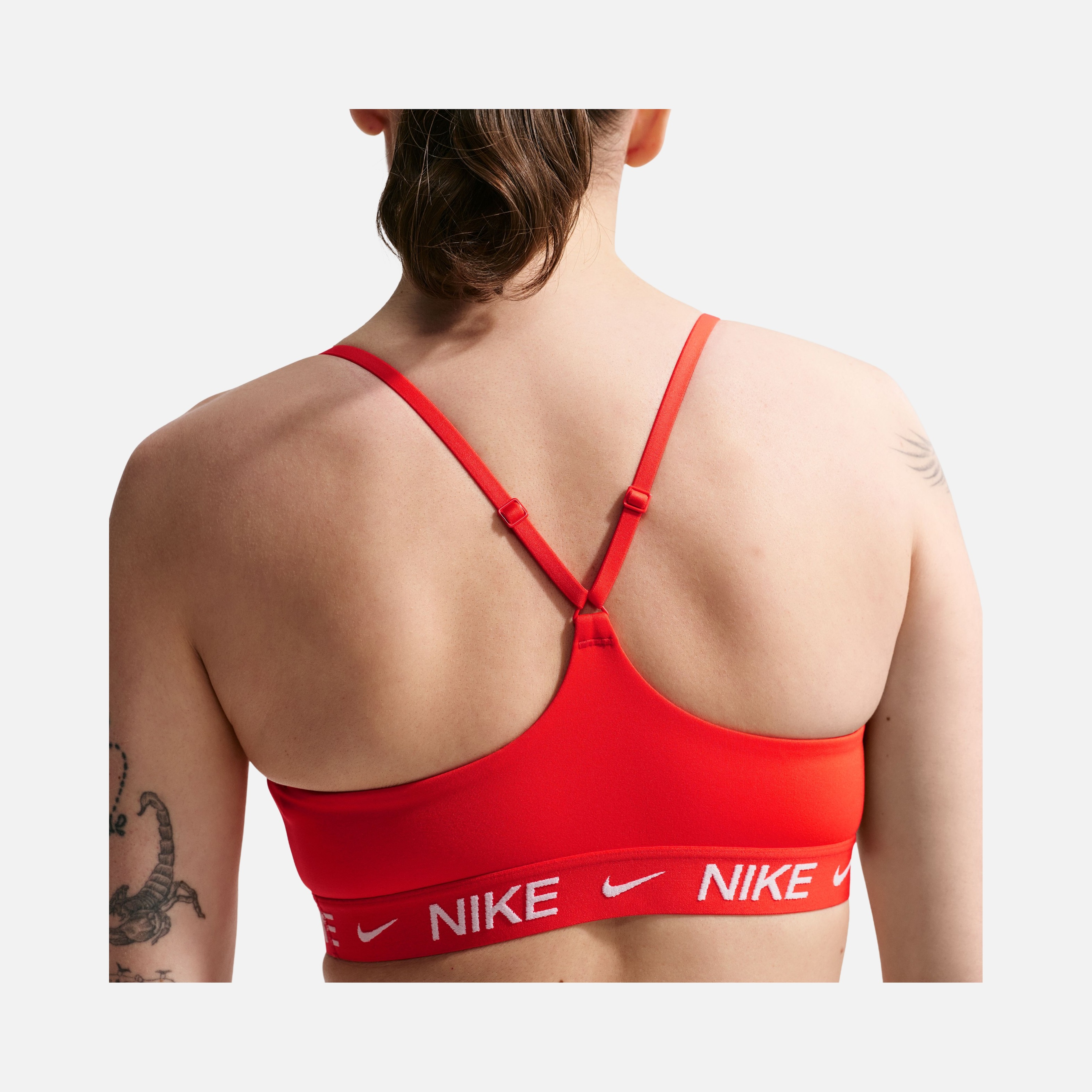 Nike Indy Light-Support Padded Adjustable Training Sports Kadın Bra