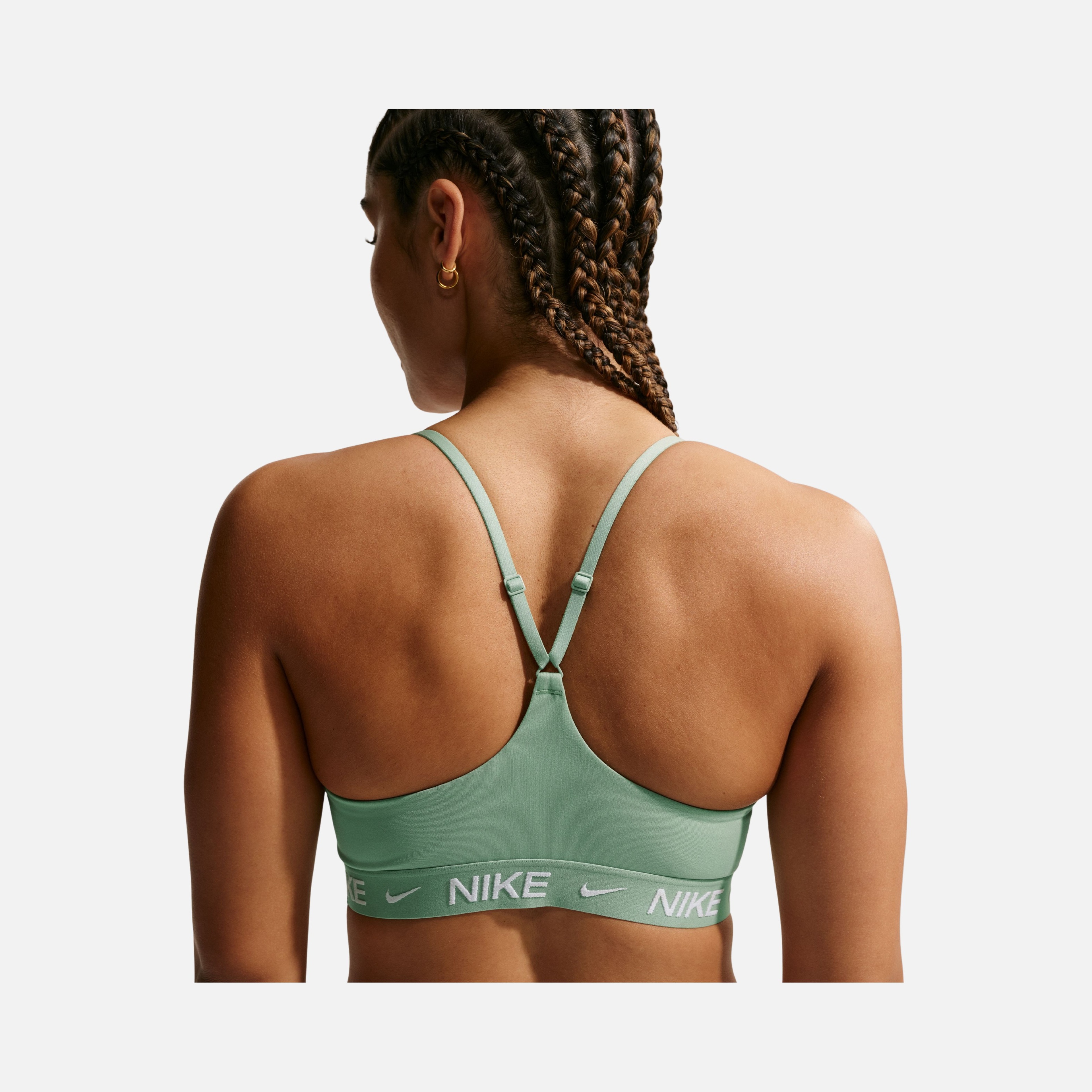Nike Indy Light-Support Padded Adjustable Training Sports Kadın Bra