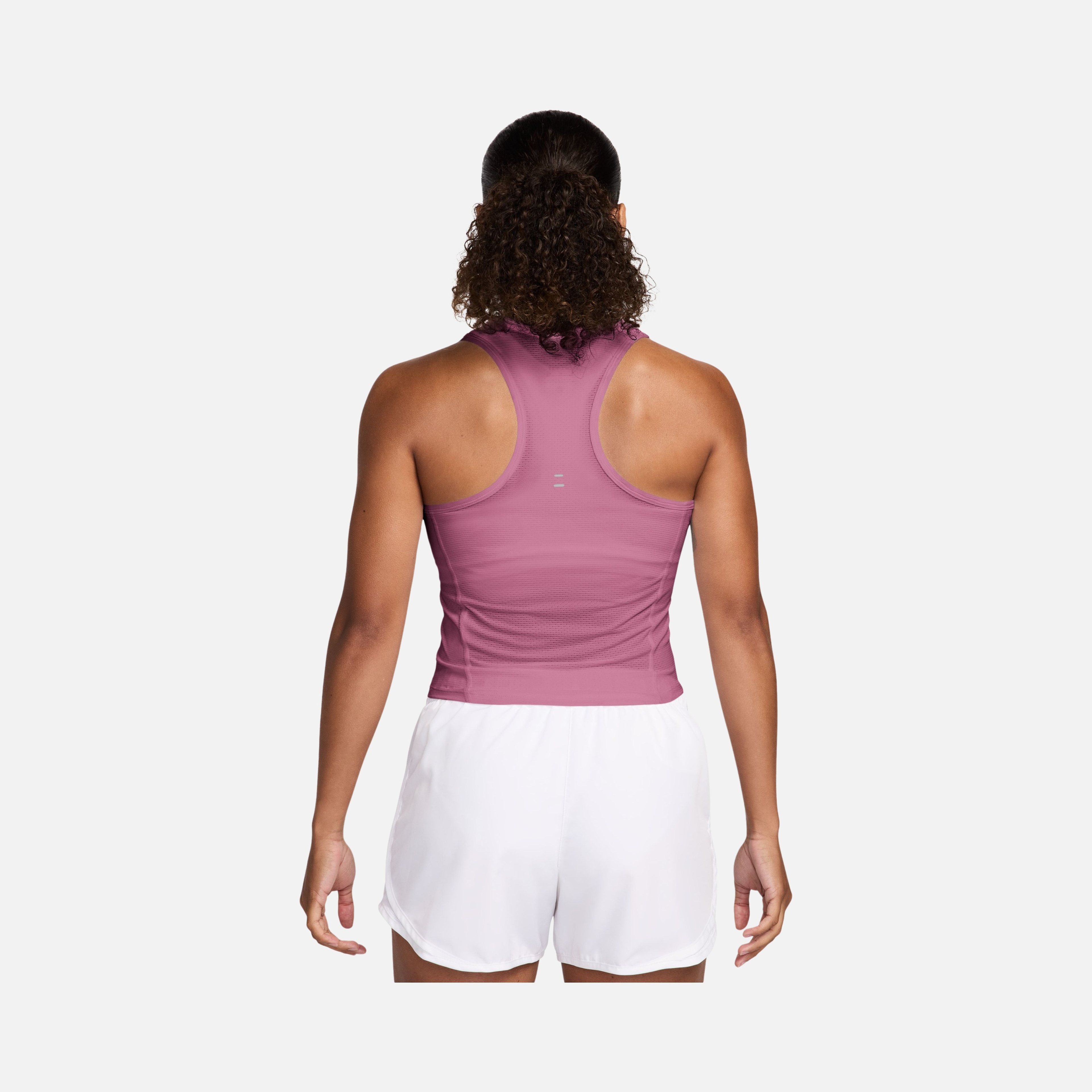Nike Tempo Dri-Fit Crop Mesh Tank Kadın Atlet