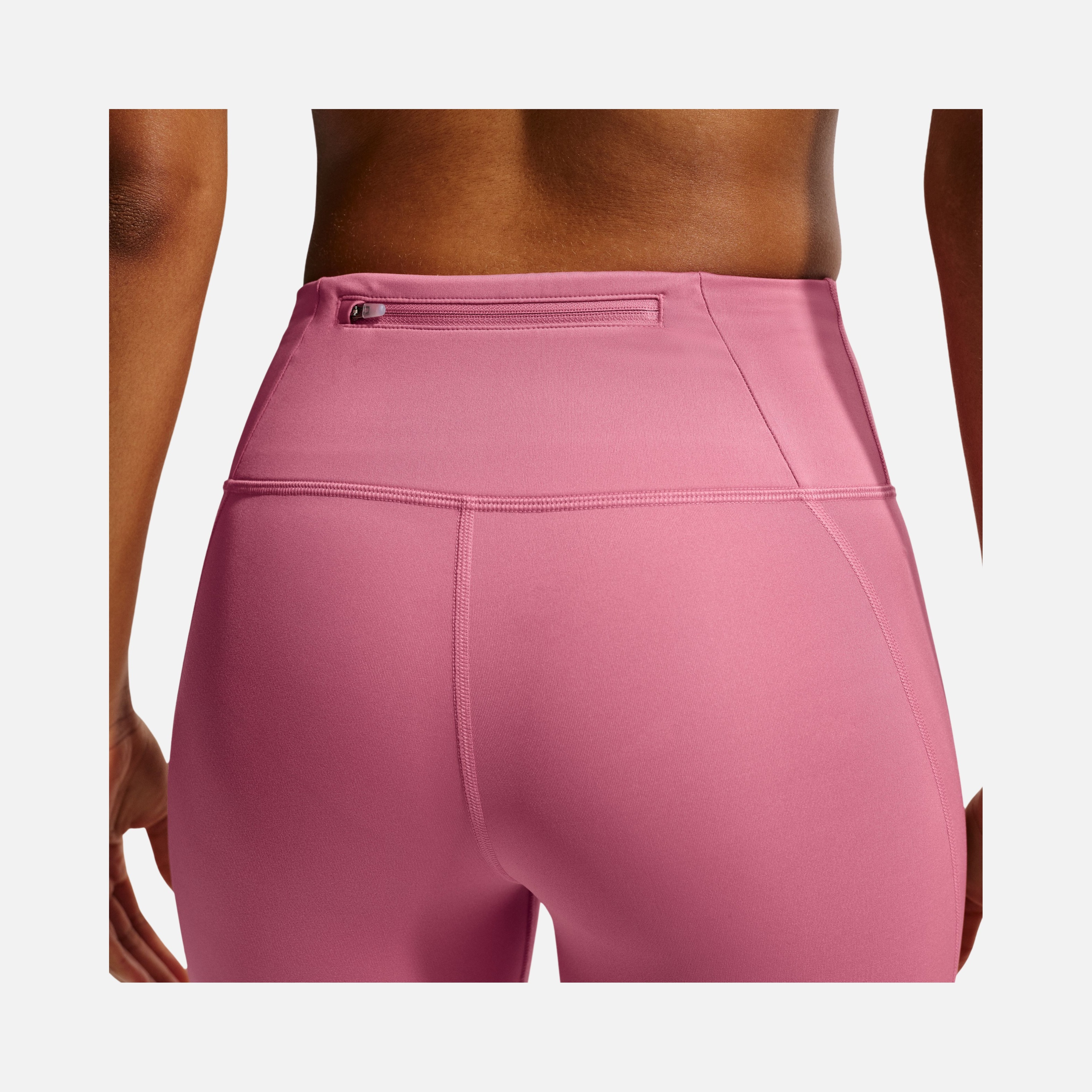 Nike Tempo Dri-Fit Crop Mesh Tank Kadın Atlet