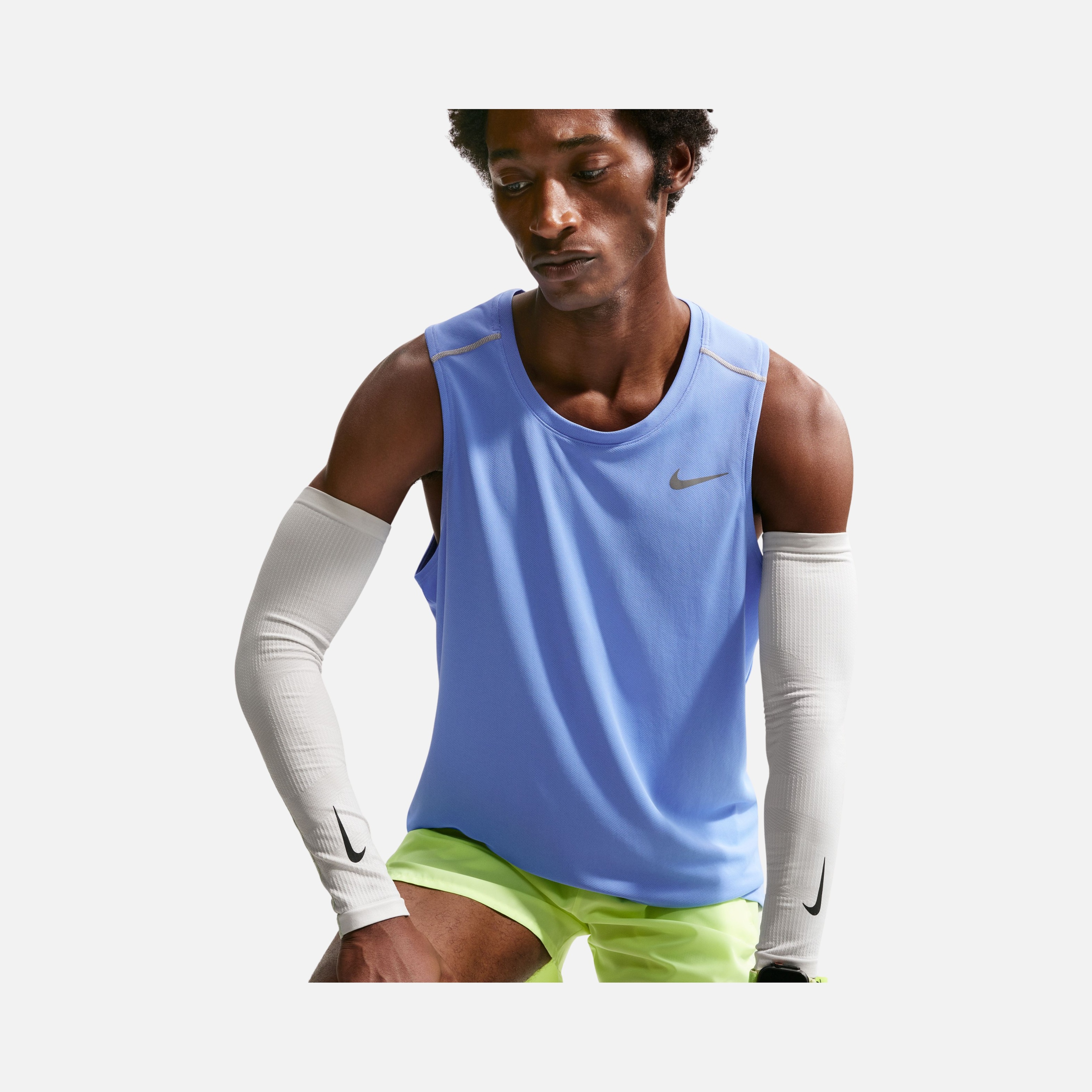 Nike Dri-Fit Miler Tank Top Erkek Tişört