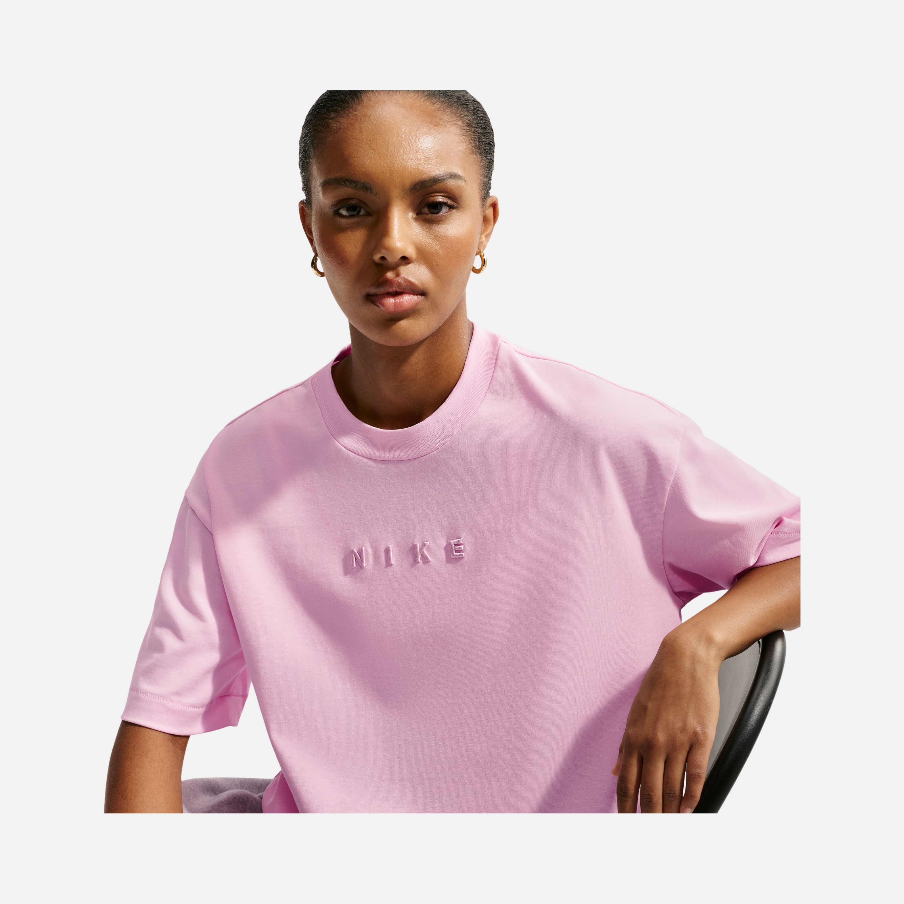 Nike Sportswear Luxe Ss Tee Boxy Kadın Tişört