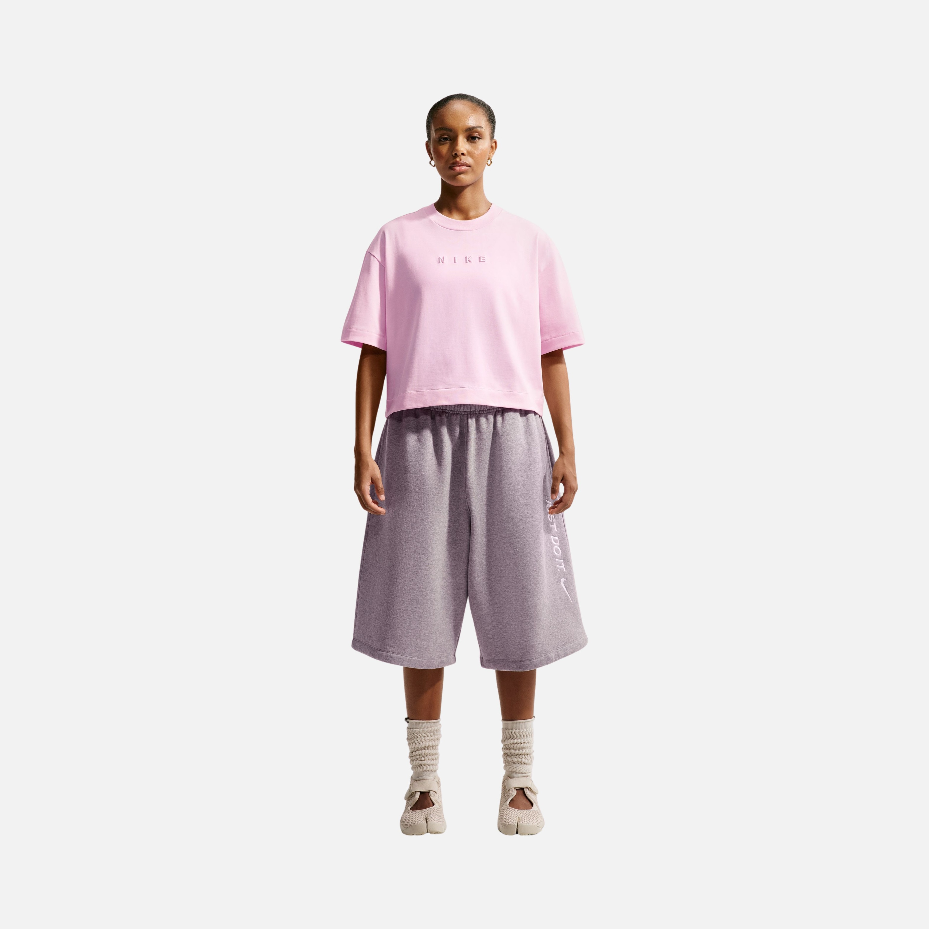 Nike Sportswear Luxe Ss Tee Boxy Kadın Tişört