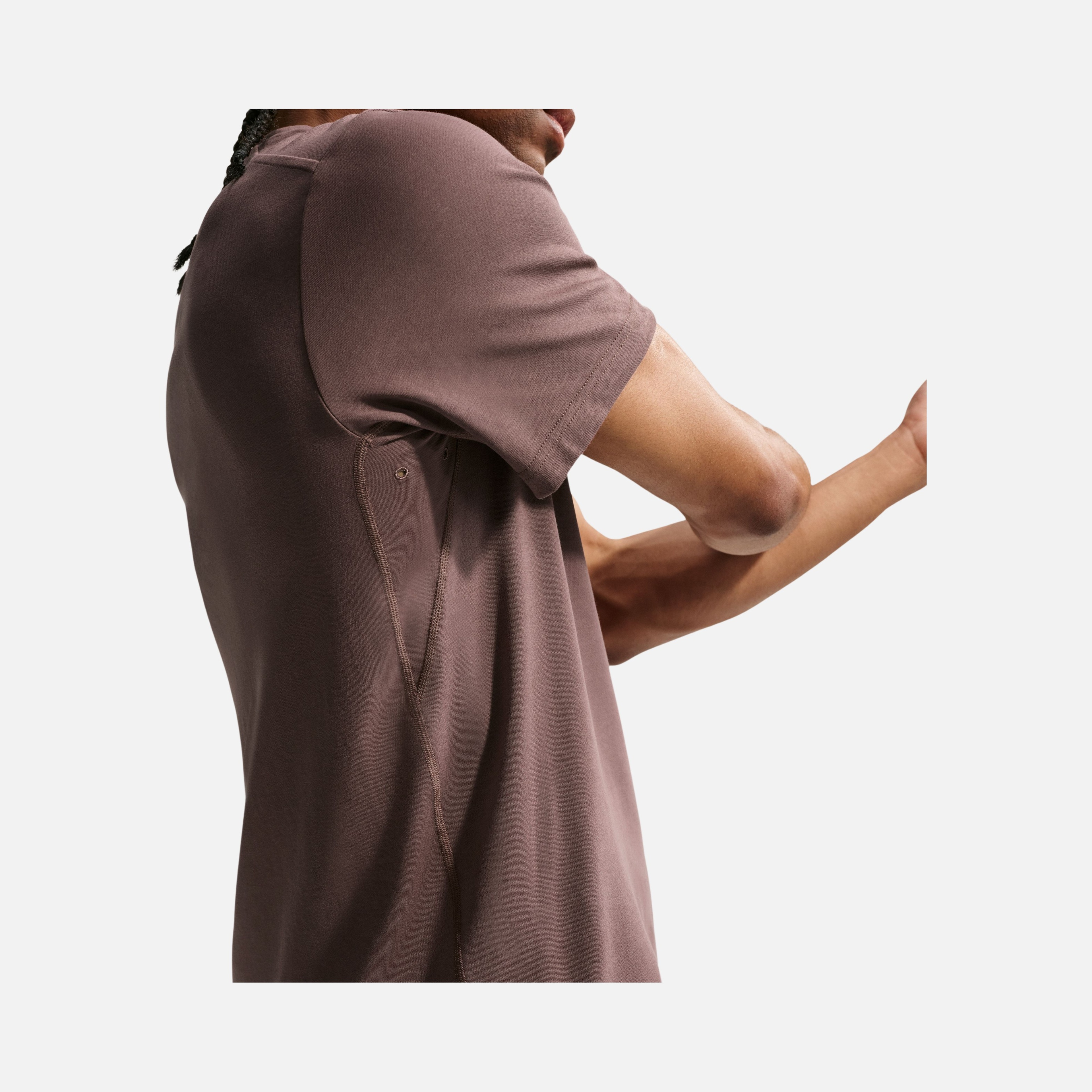 Nike Dri-Fit Primary Statement Versatile Fitness Training Short-Sleeve Erkek Tişört