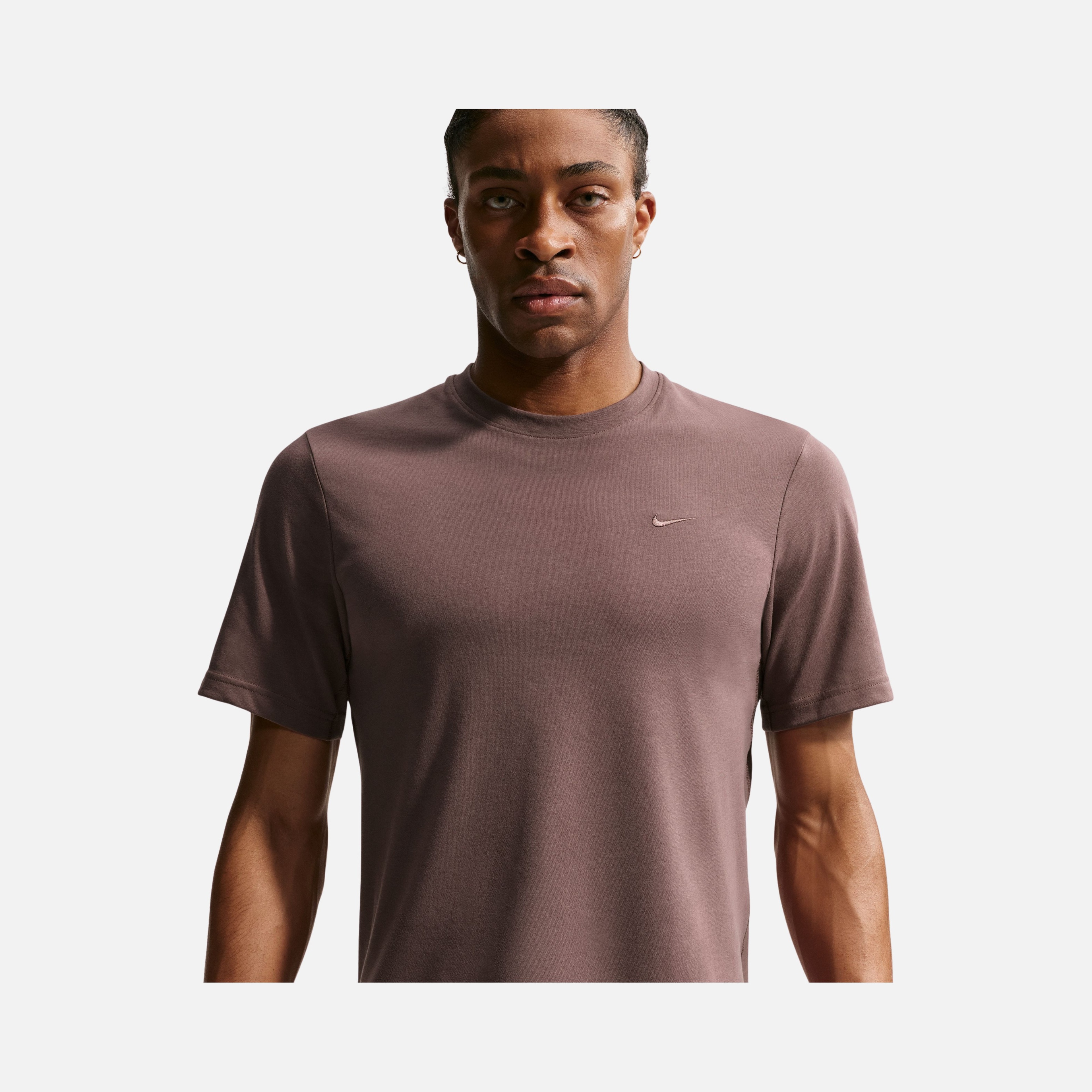 Nike Dri-Fit Primary Statement Versatile Fitness Training Short-Sleeve Erkek Tişört